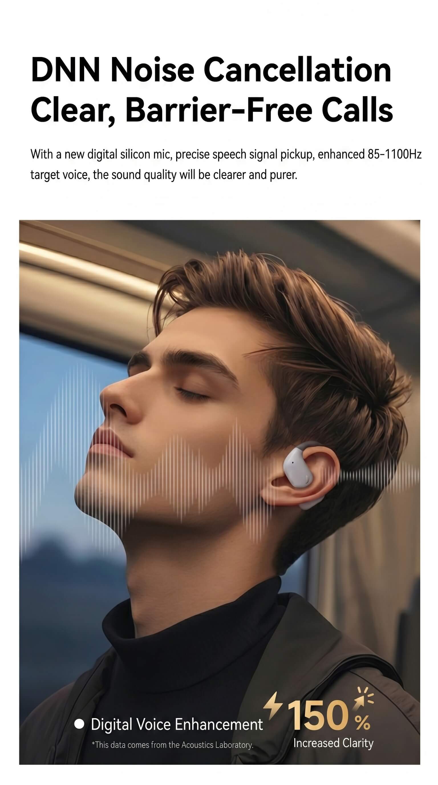 YINPAGE Open Air True Wireless Sports Earbuds
