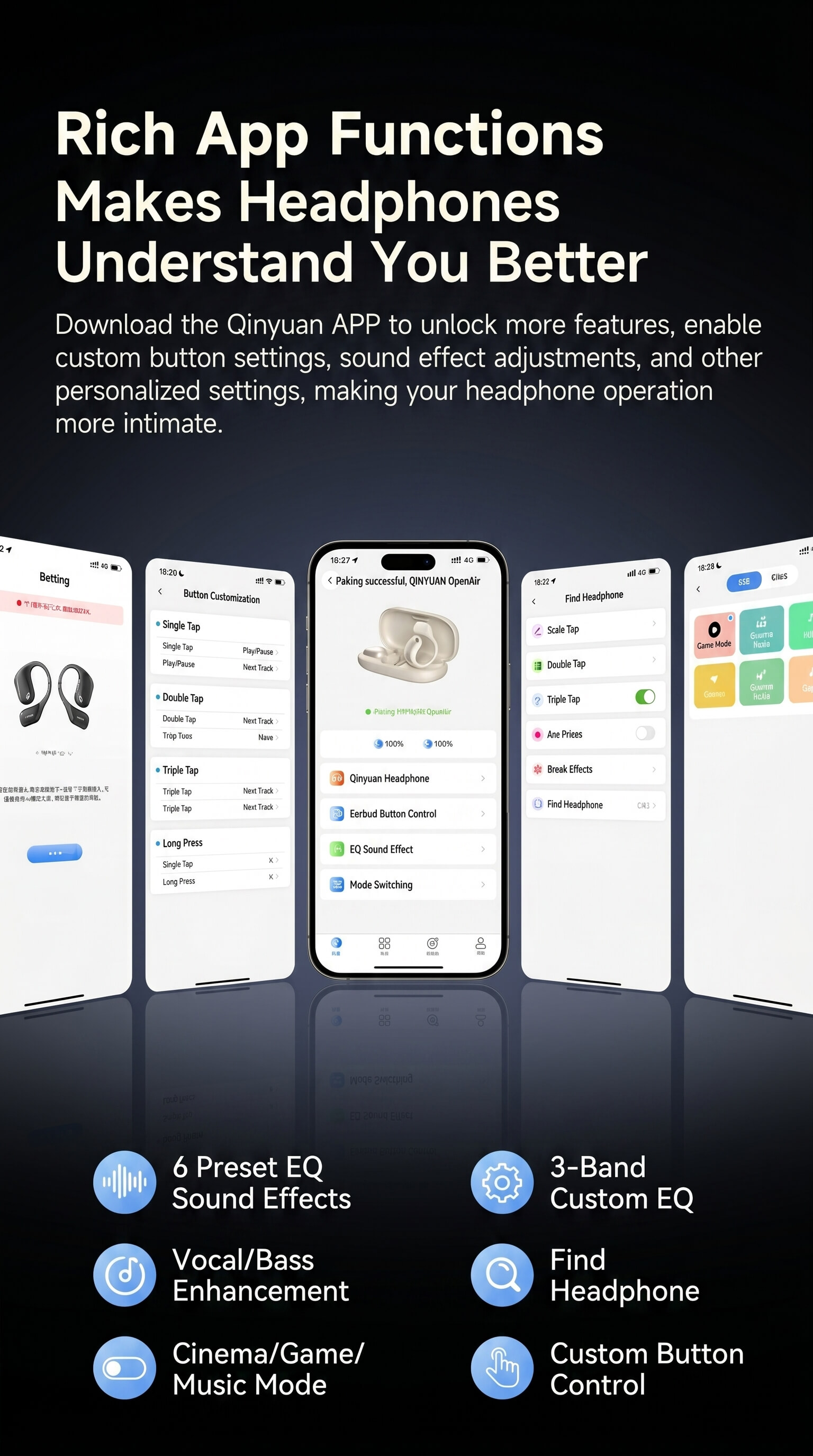 YINPAGE Open Air True Wireless Sports Earbuds