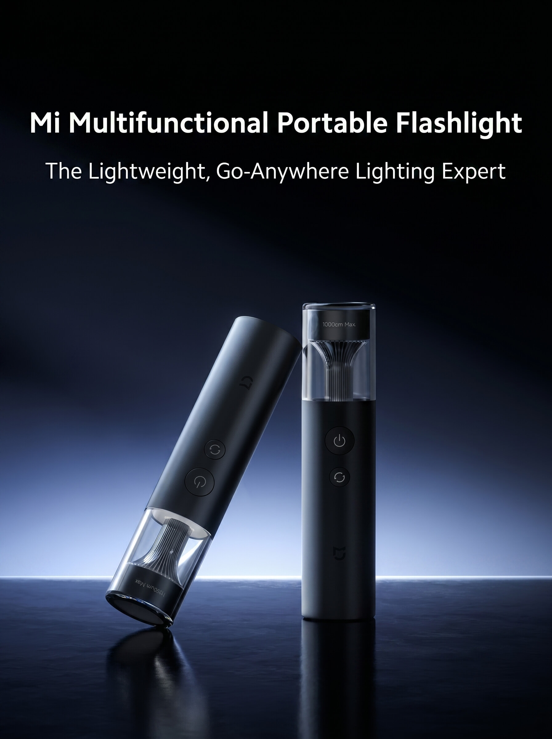 Mijia Multifunctional Portable Flashlight