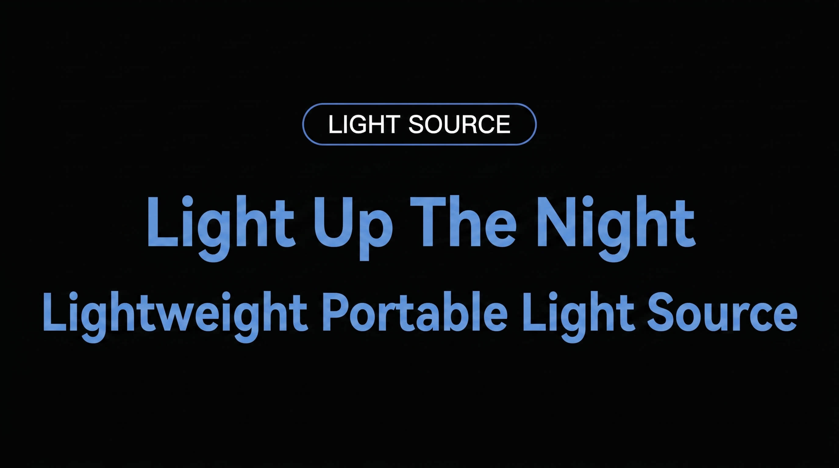 Mijia Multifunctional Portable Flashlight