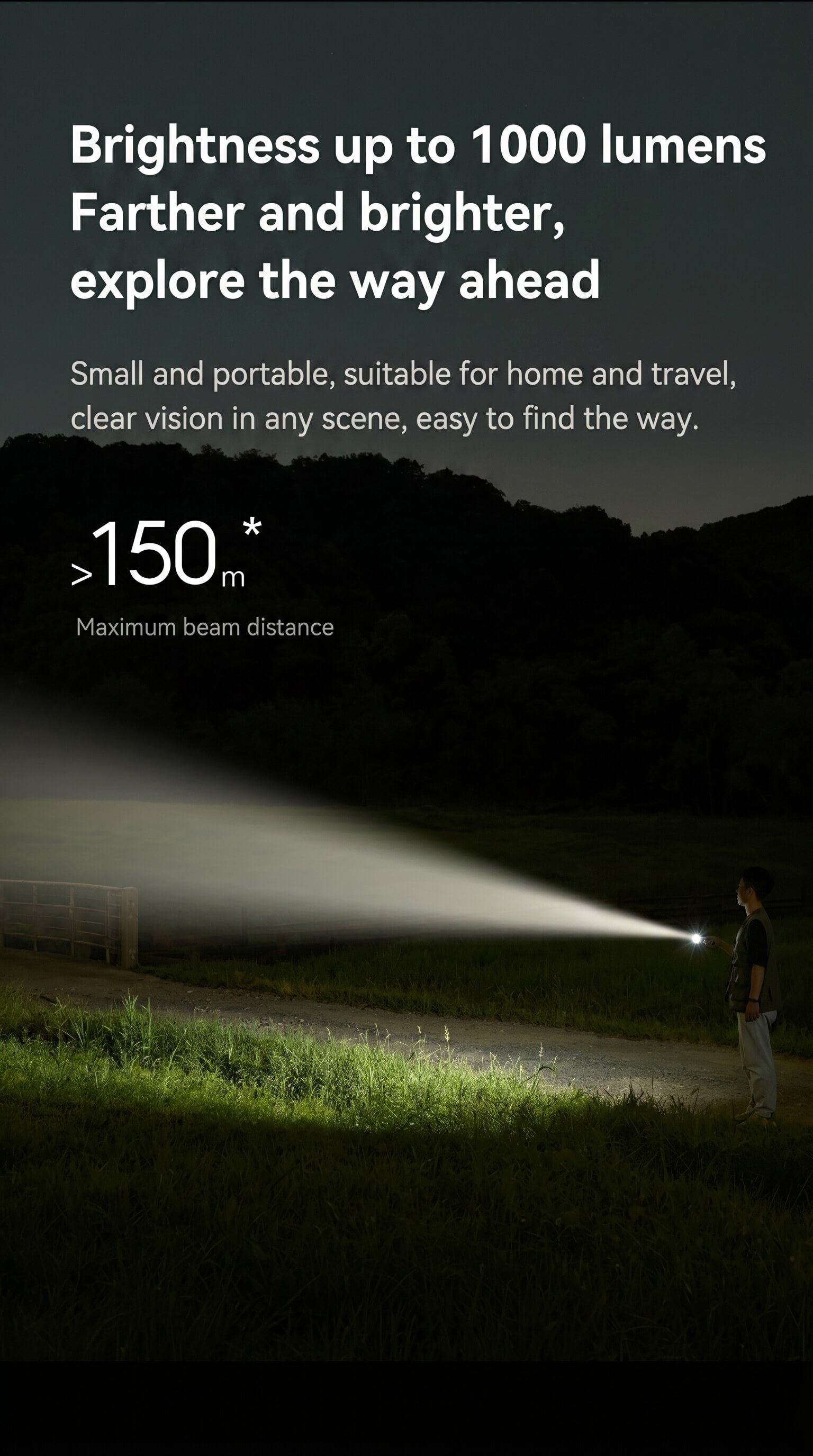 Mijia Multifunctional Portable Flashlight