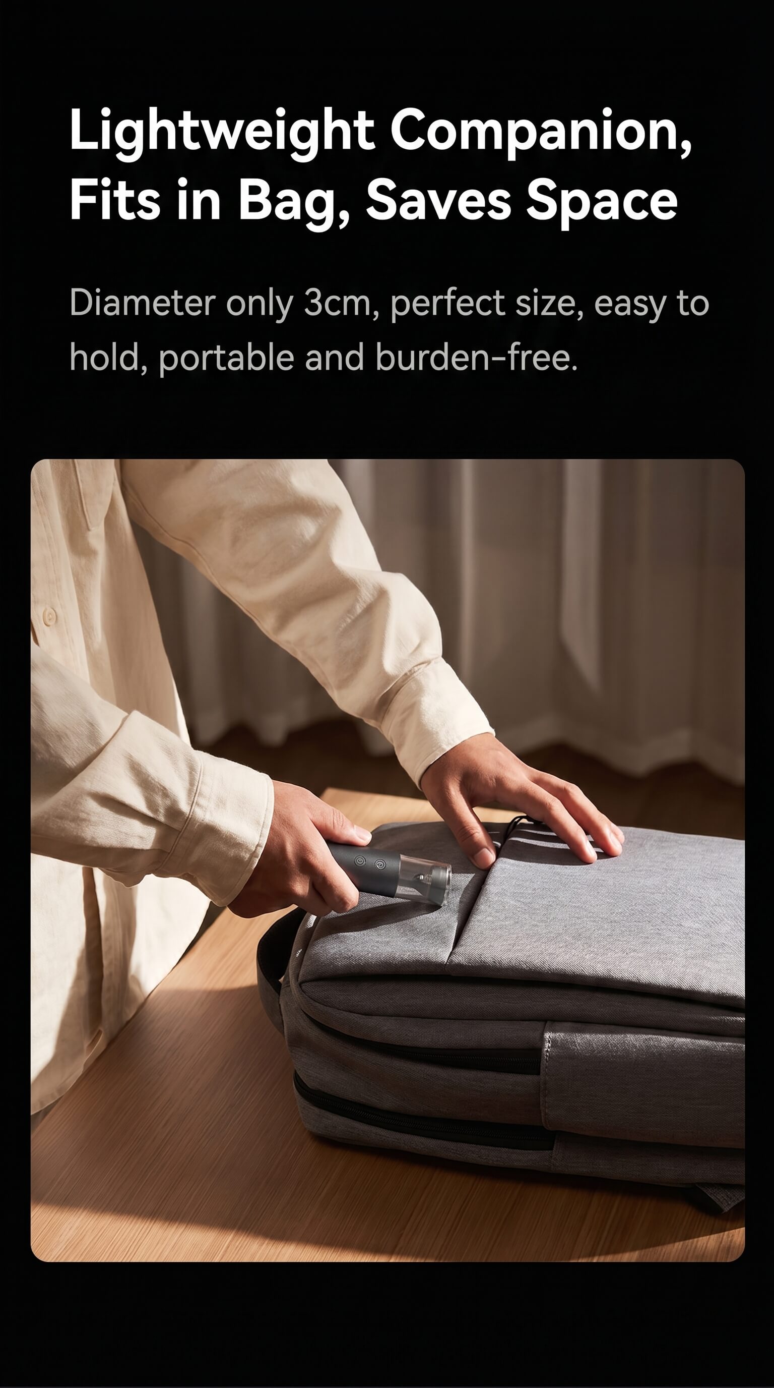 Mijia Multifunctional Portable Flashlight