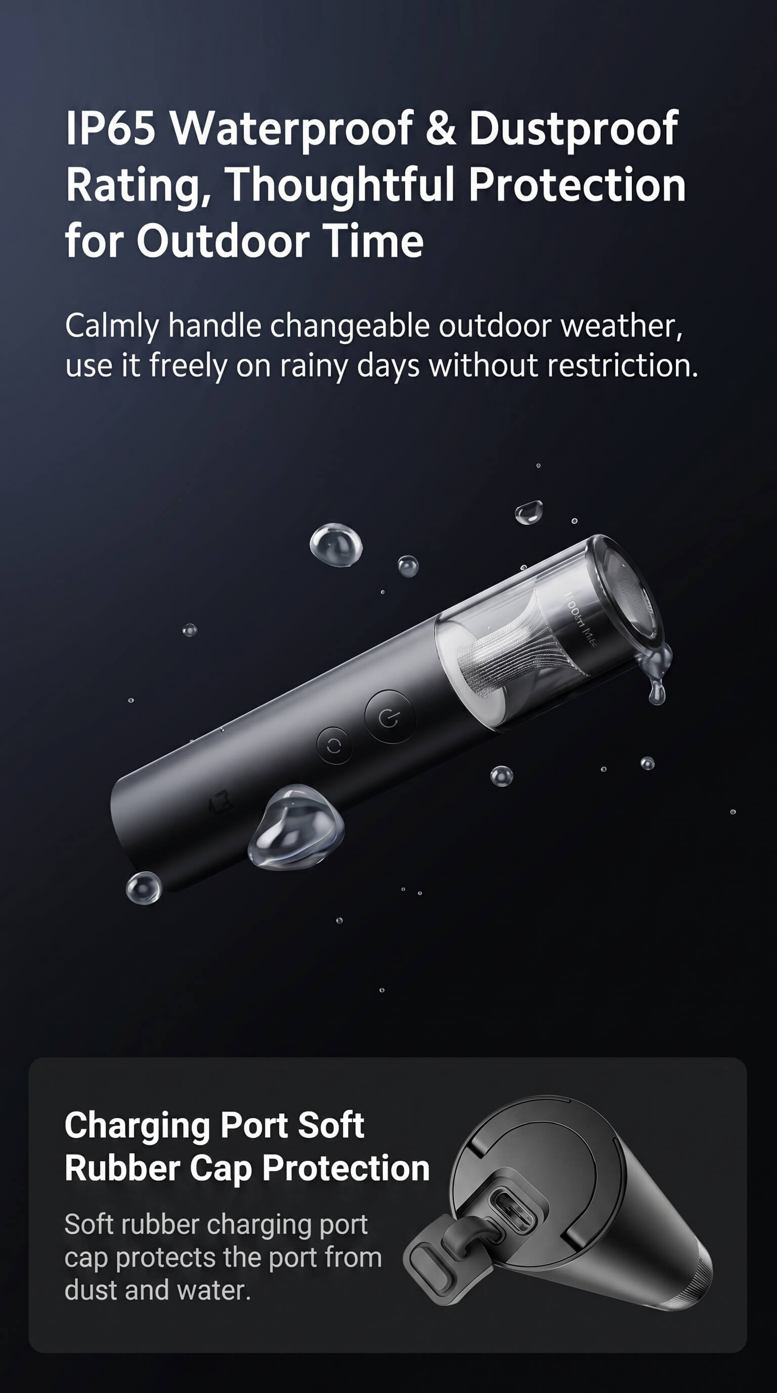 Mijia Multifunctional Portable Flashlight