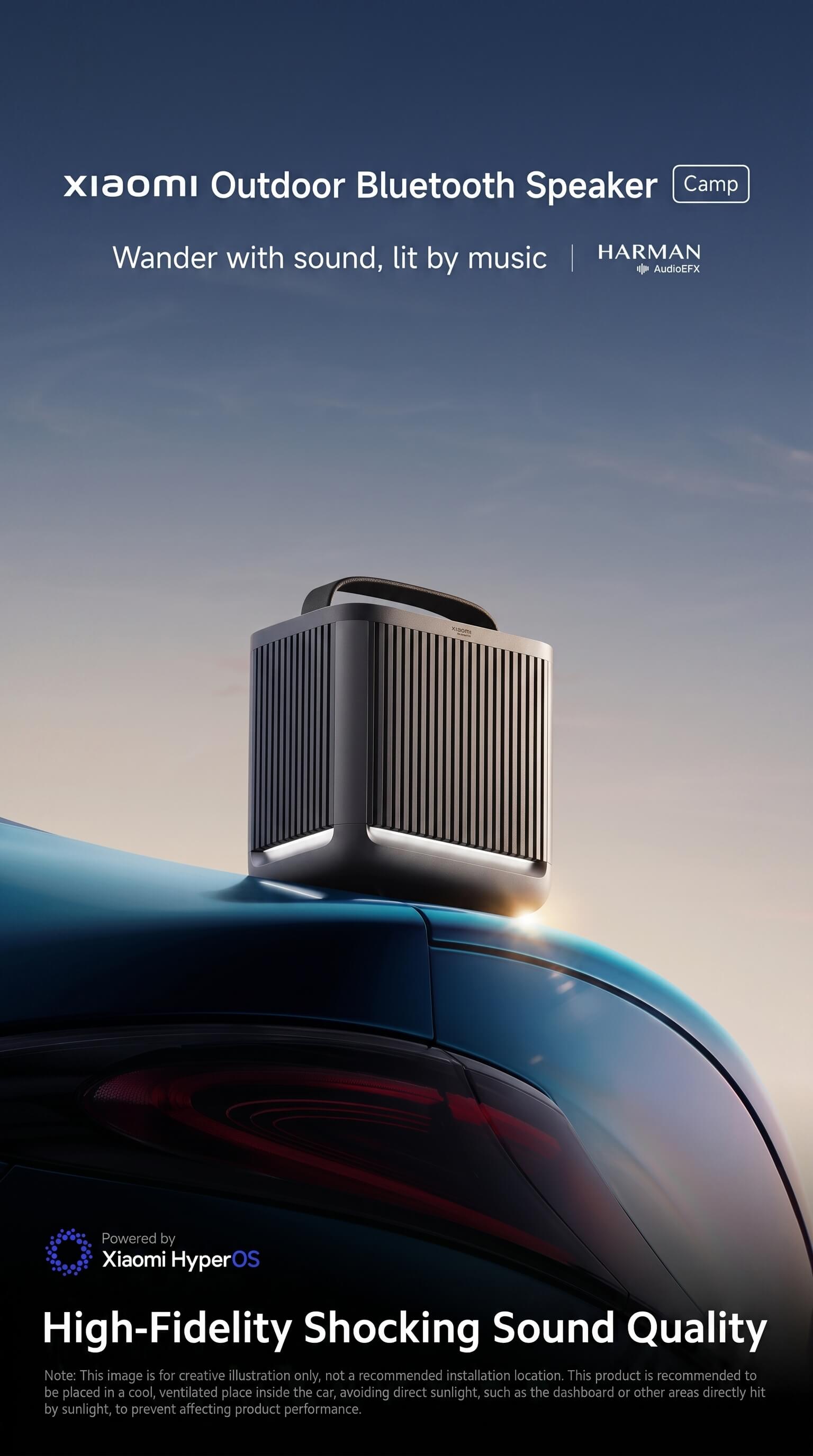 Xiaomi Outdoor Camp Speaker
