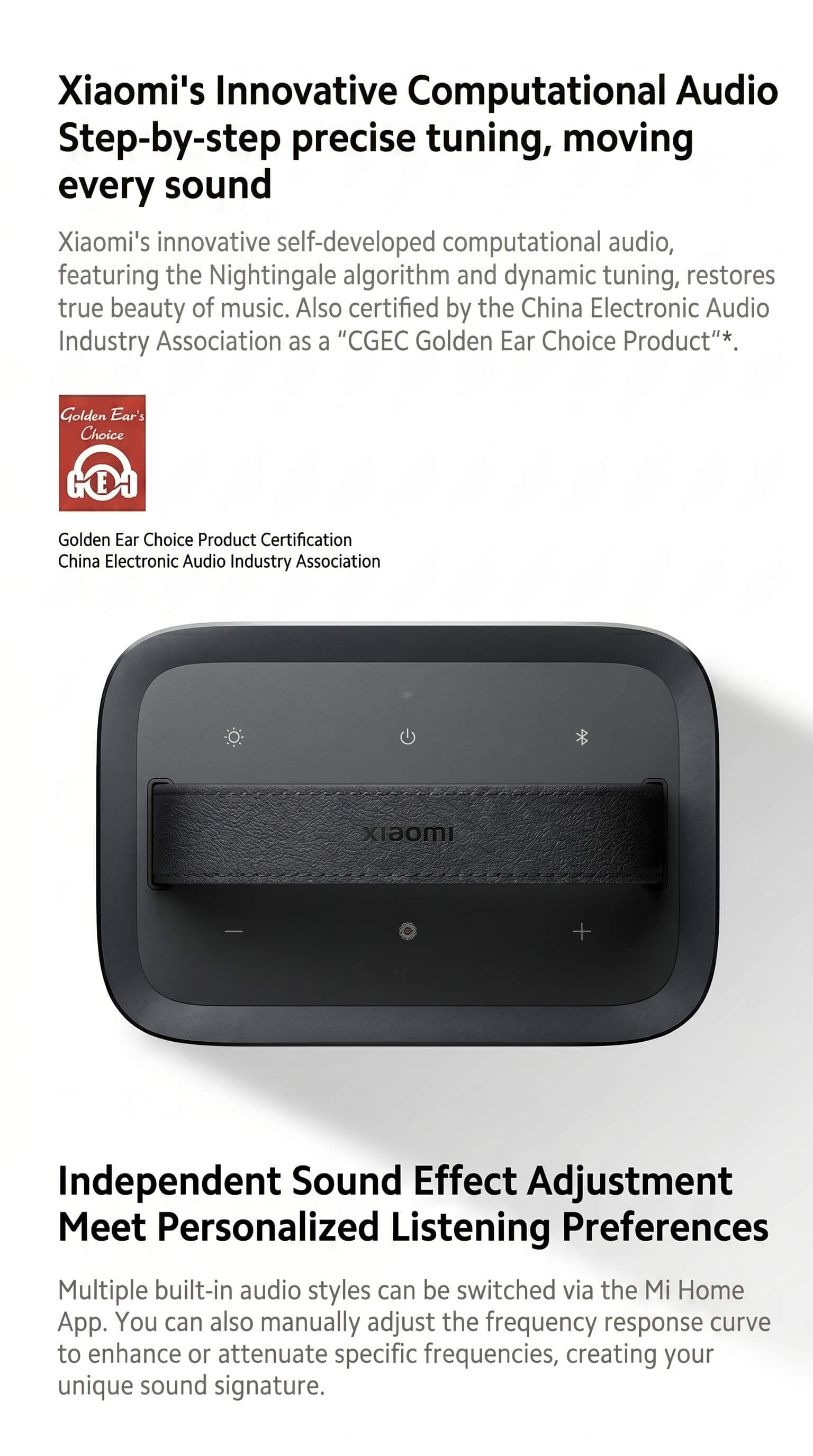 Xiaomi Outdoor Camp Speaker