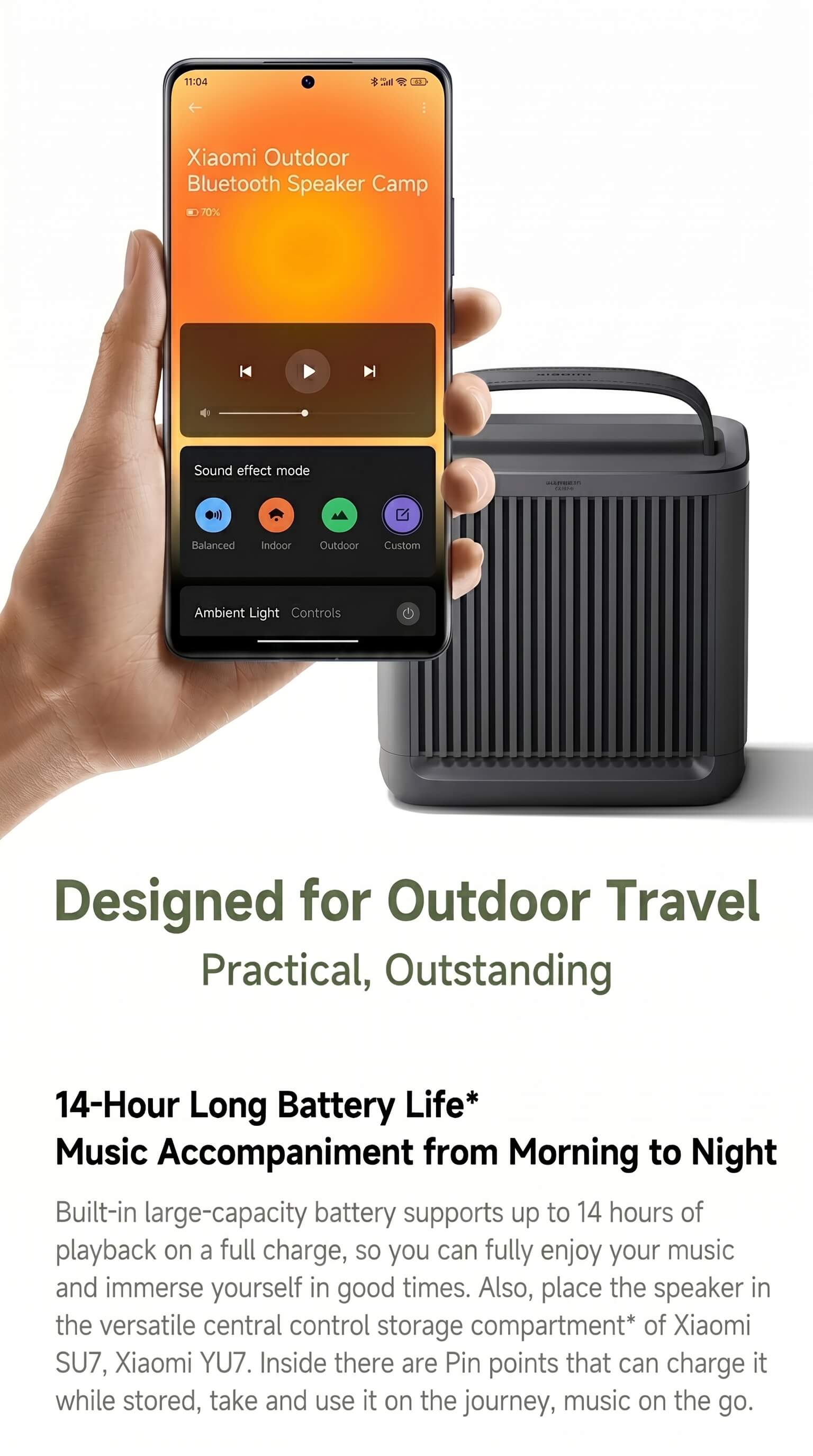 Xiaomi Outdoor Camp Speaker