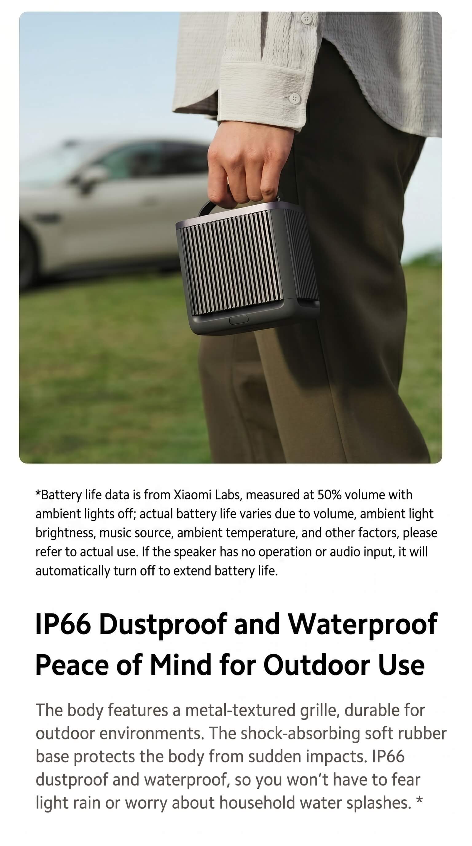 Xiaomi Outdoor Camp Speaker