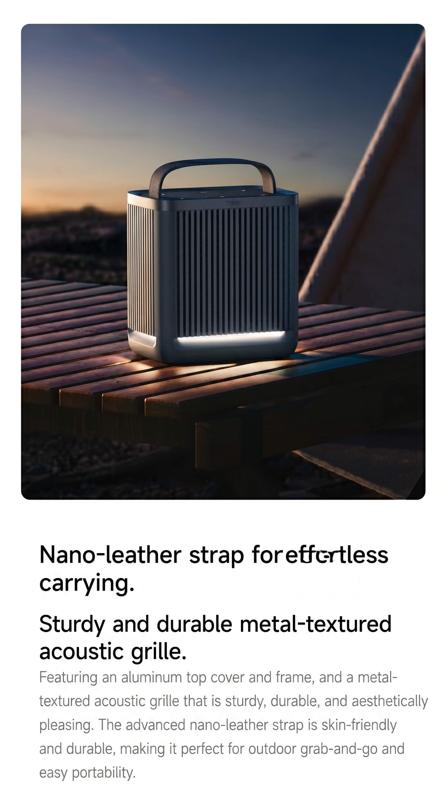Xiaomi Outdoor Camp Speaker