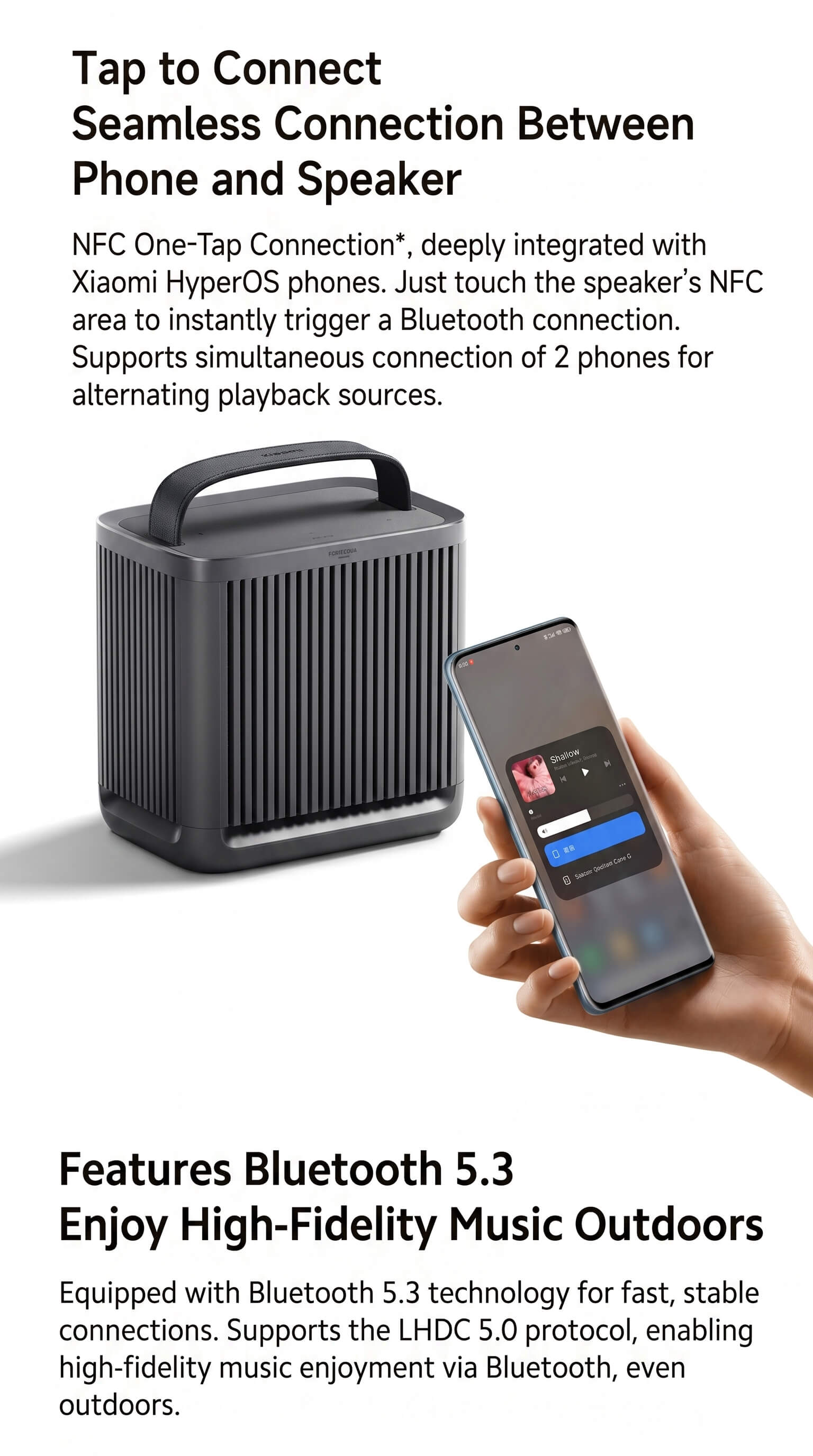 Xiaomi Outdoor Camp Speaker