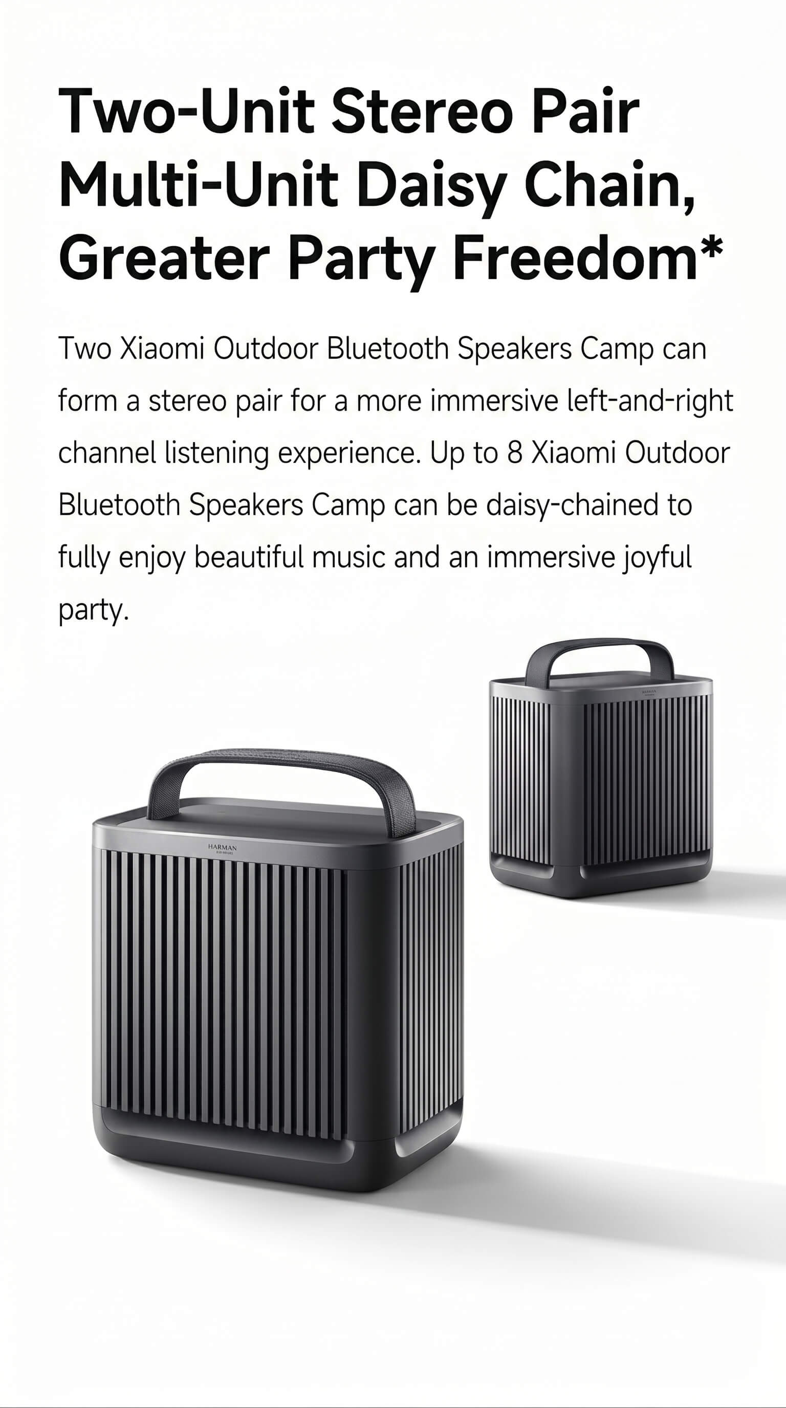 Xiaomi Outdoor Camp Speaker