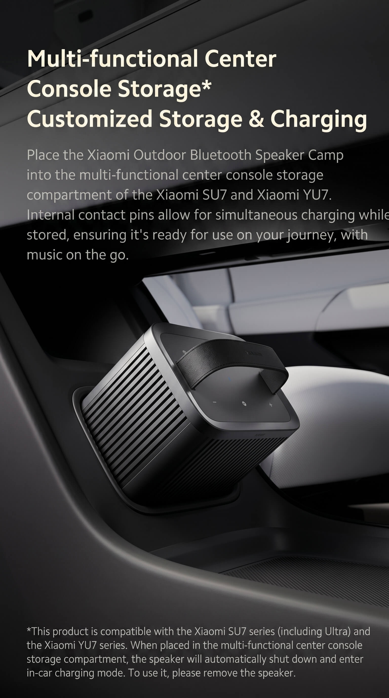 Xiaomi Outdoor Camp Speaker