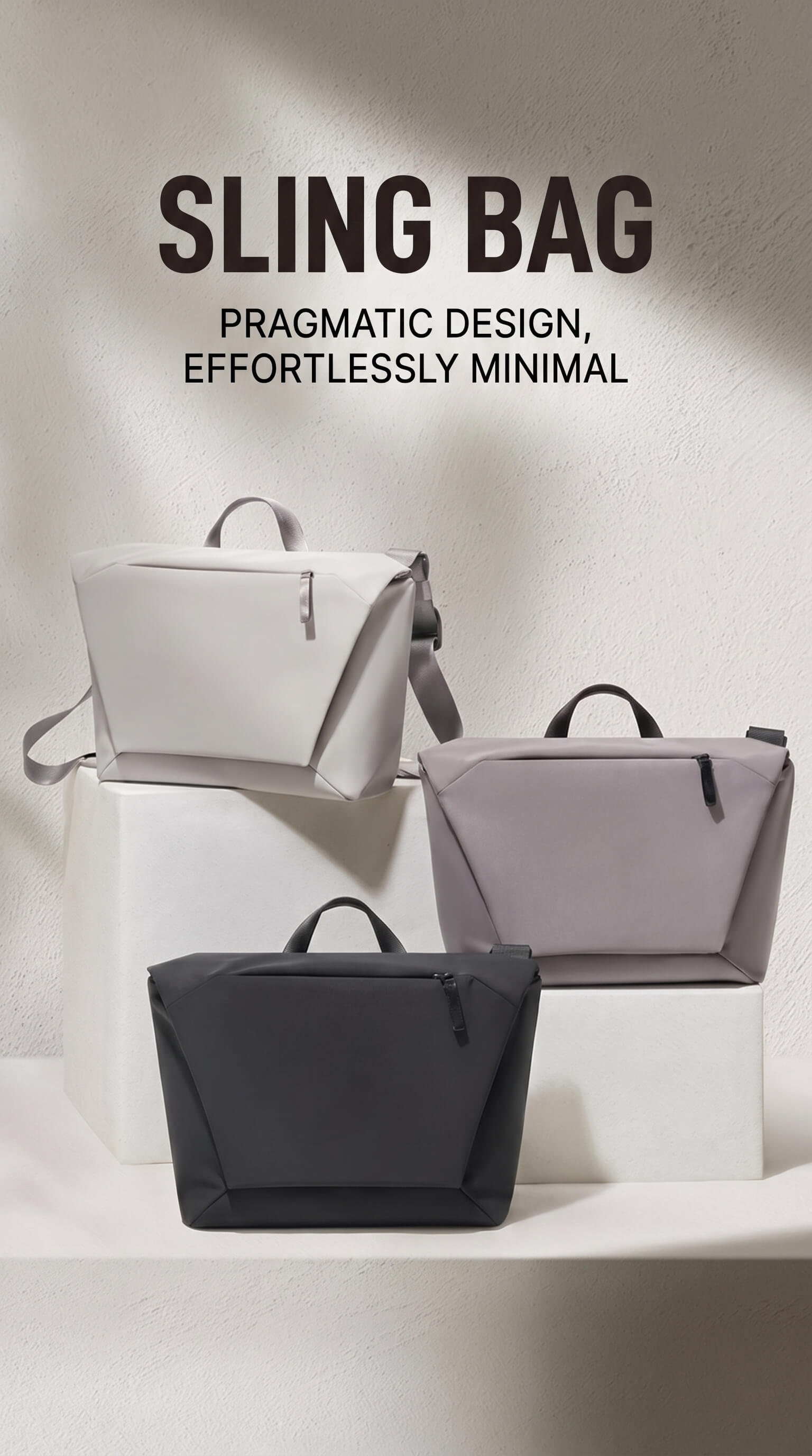 Xiaomi Mijia Crossbody Bag Computer Backpack Large Capacity