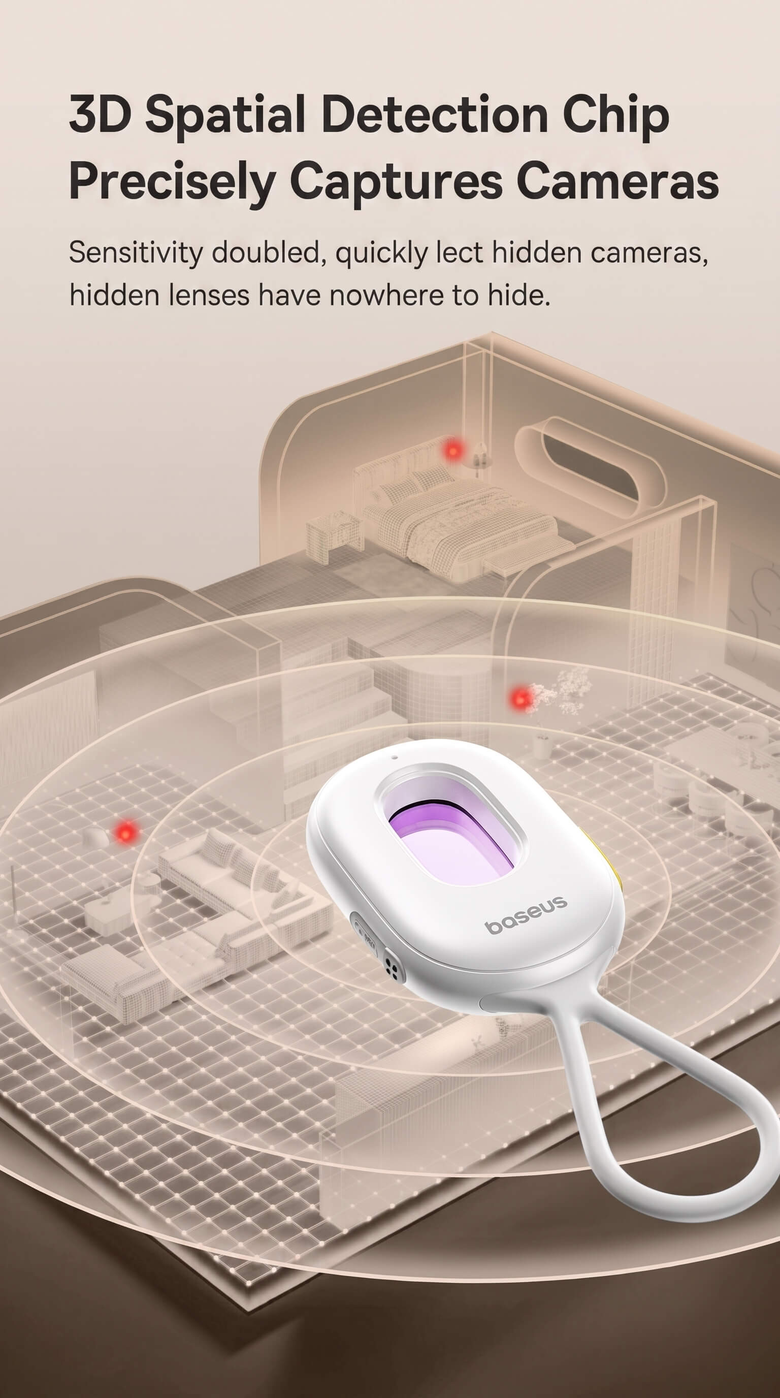 Baseus Smart Camera Detector 2nd Generation