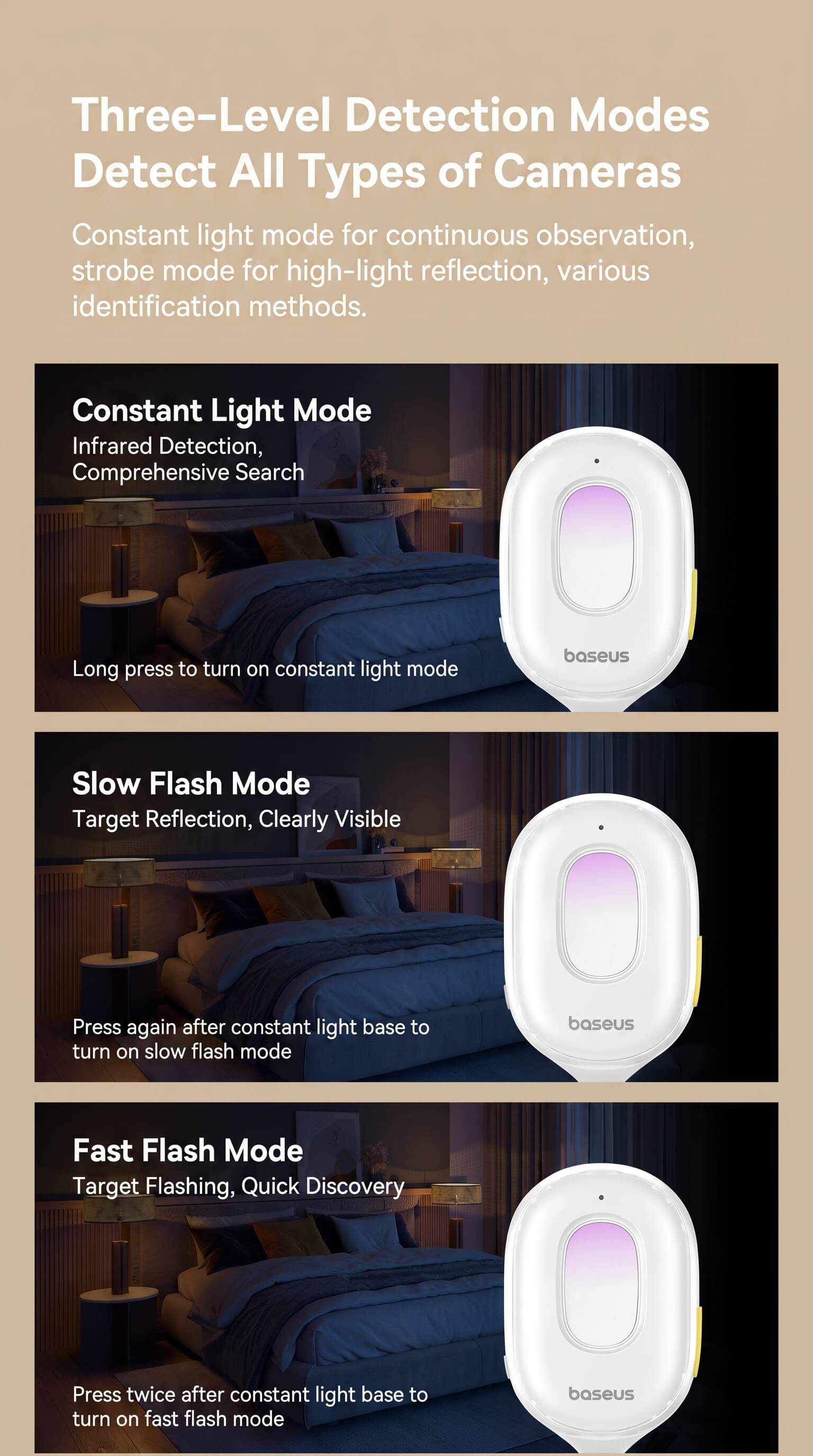 Baseus Smart Camera Detector 2nd Generation