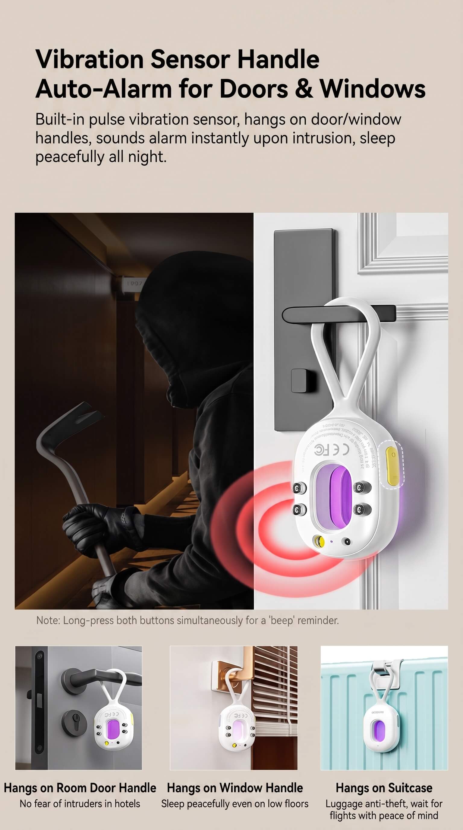 Baseus Smart Camera Detector 2nd Generation