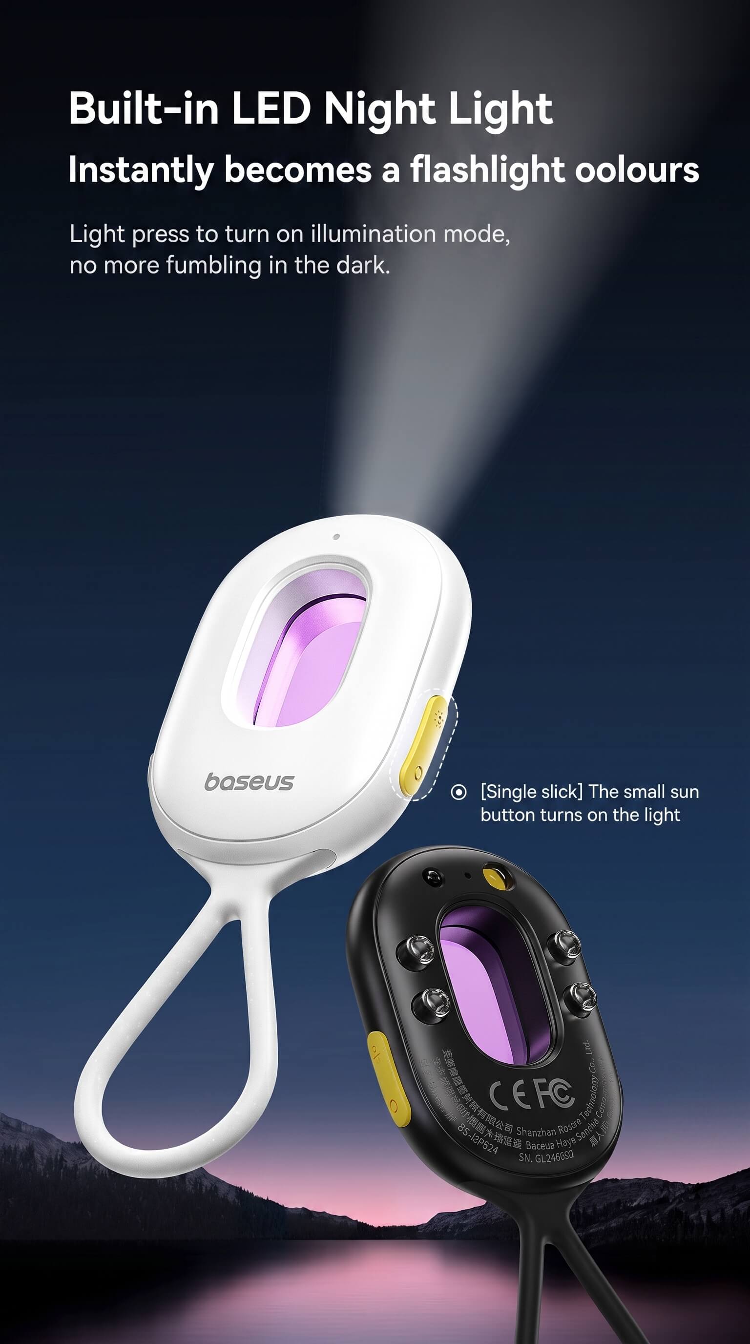 Baseus Smart Camera Detector 2nd Generation
