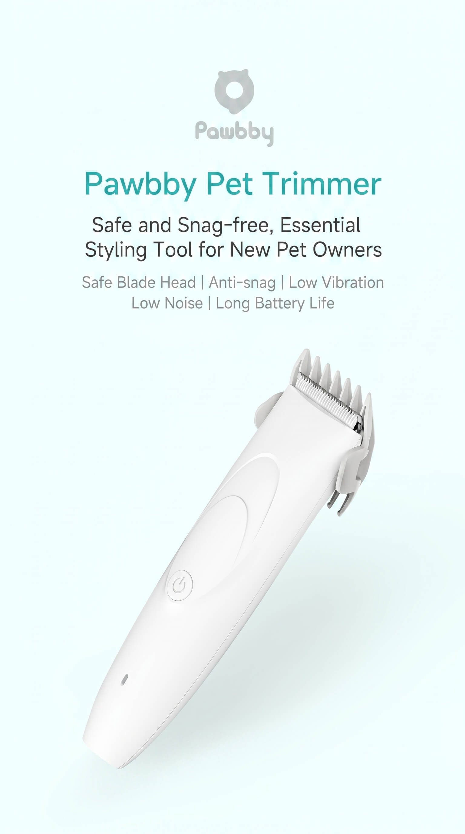 Pawbby Pet Shaver