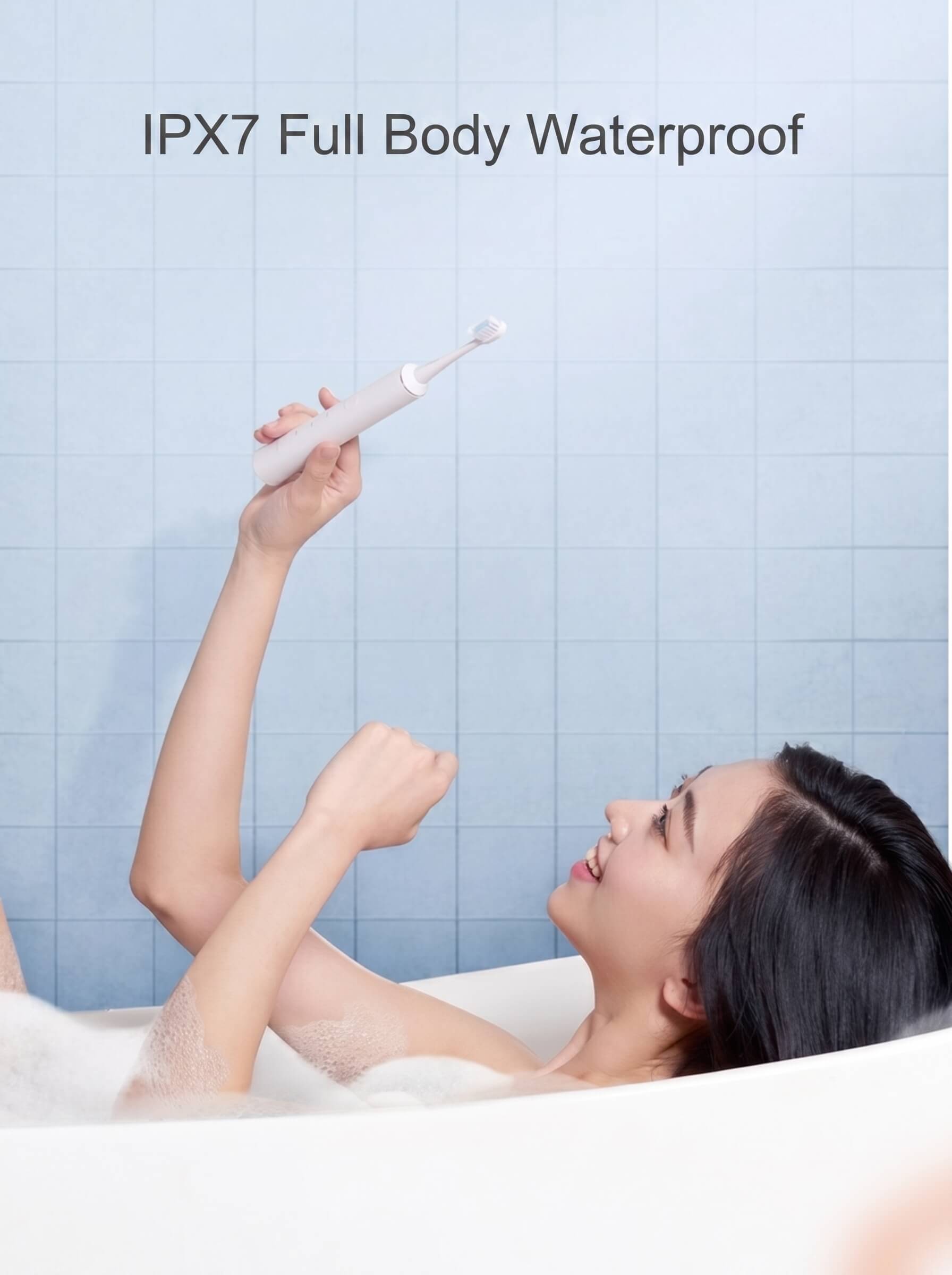 Showsee Small Sound Wave Electric Toothbrush