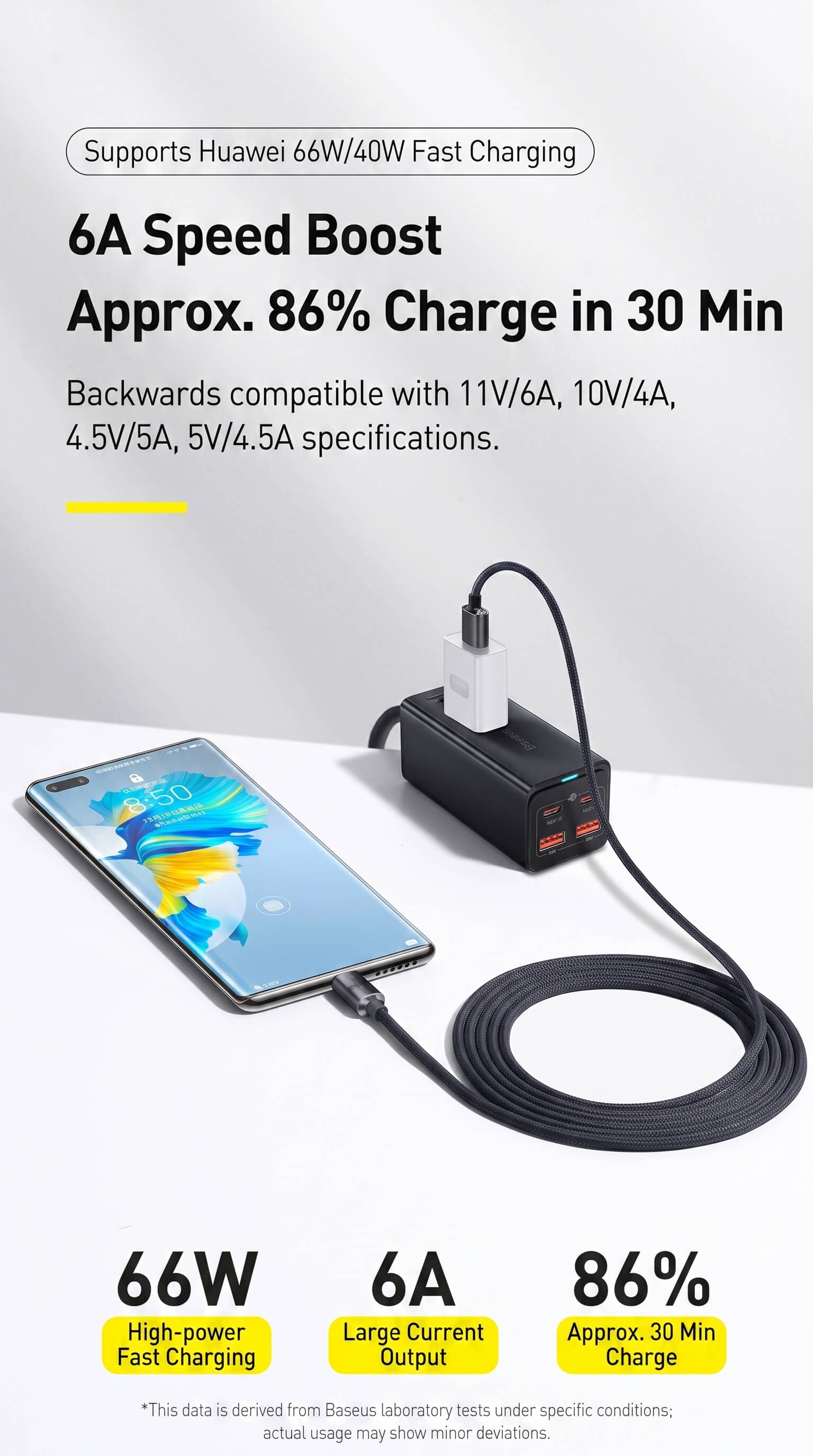Baseus Jingyao Type C Fast Charging Data Cable