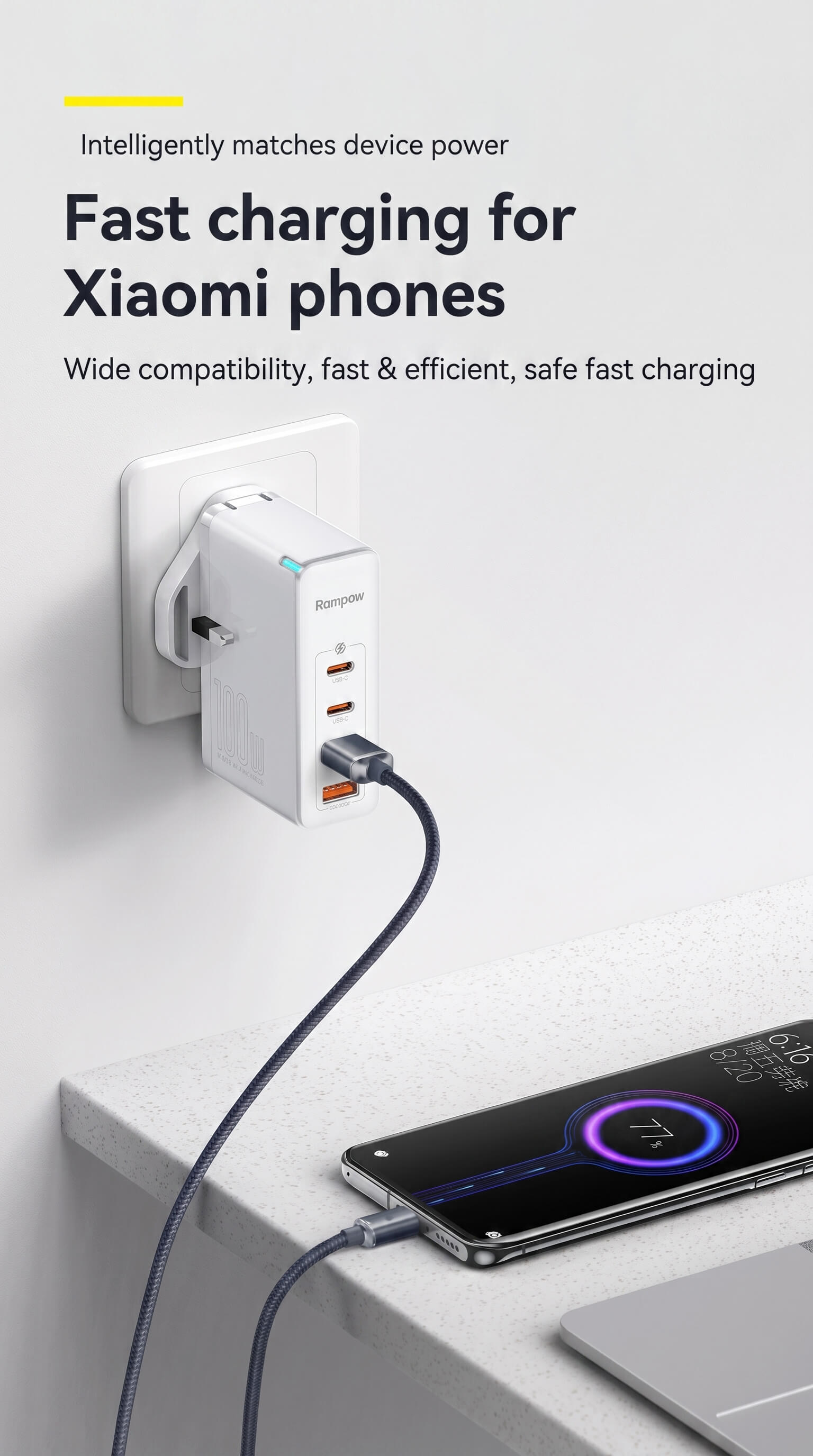 Baseus Jingyao Type C Fast Charging Data Cable