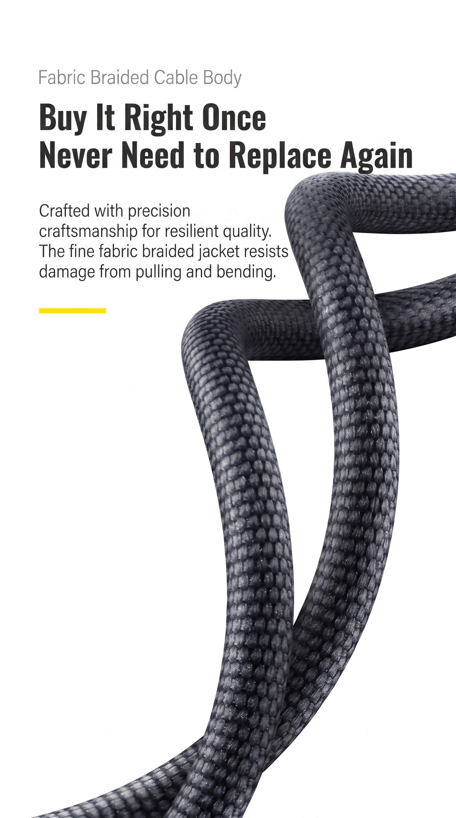Baseus Jingyao Type C Fast Charging Data Cable