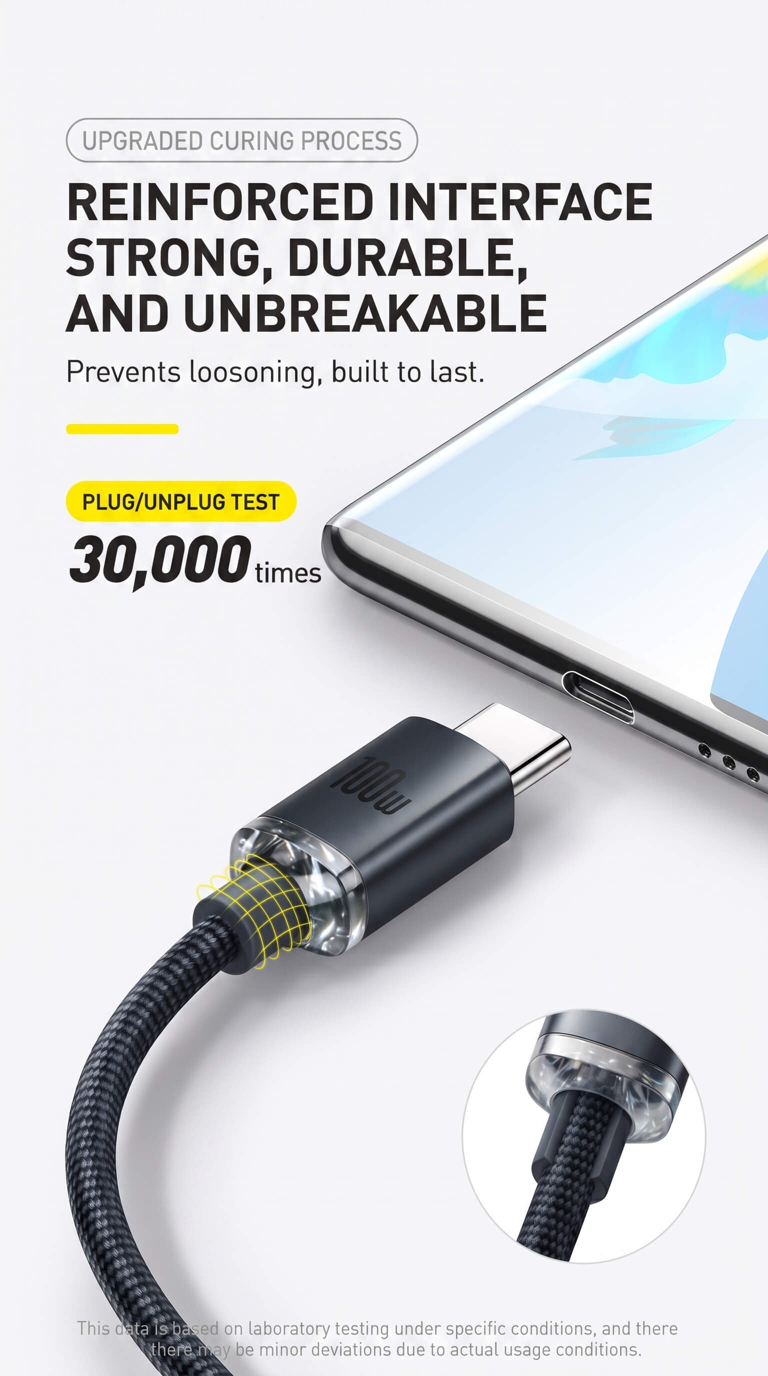 Baseus Jingyao Type C Fast Charging Data Cable
