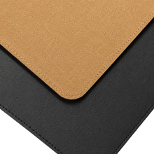 Miwu Solid Color Leather Texture Mouse Pad