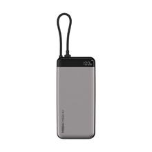 Miwu Ultra-thin Power Bank with Built-in Cable 20000mAh