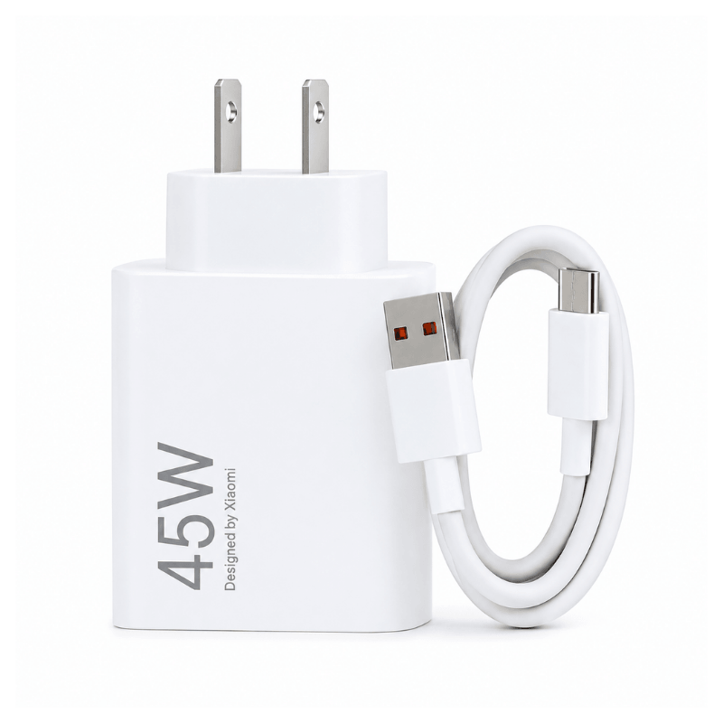 Xiaomi 45W GaN Charger Combo Type-A White 