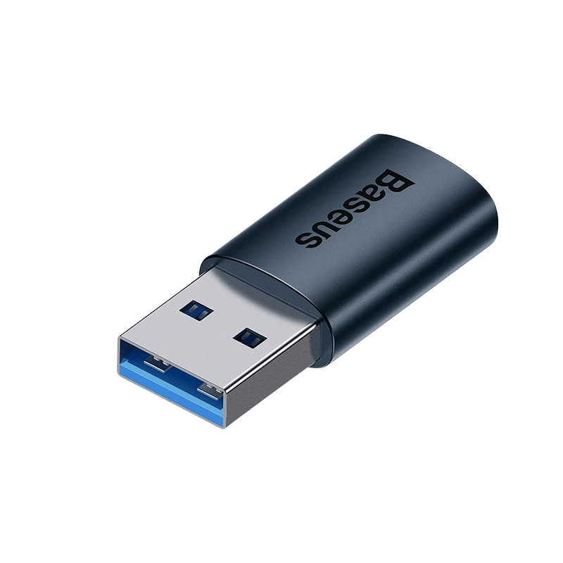 Baseus Ingenuity Series USB-A Male To Type-C Female OTG Mini Adapter USB 3.1