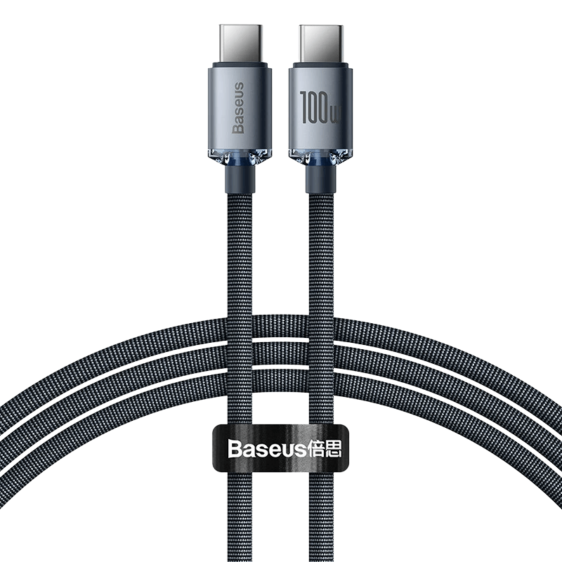 Baseus Crystal Shine Series Type-C To Type-C 100W Data Cable