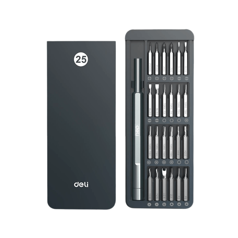 Deli 25-in-1 Precision Screwdriver Set