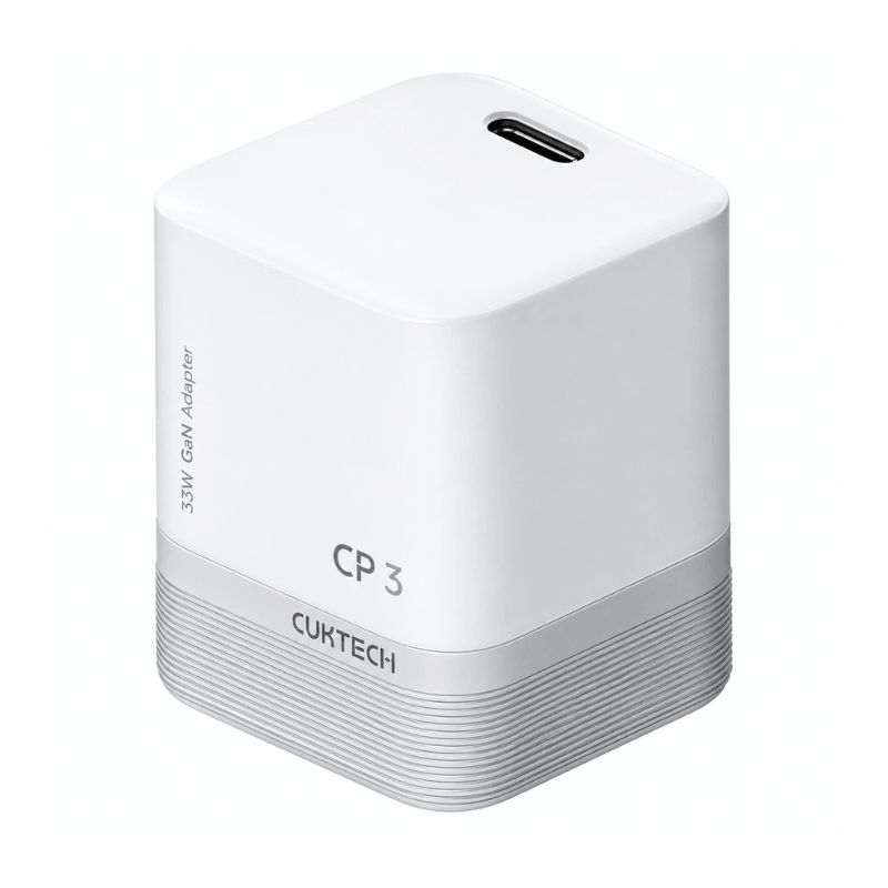 CUKTECH CP3 GaN Power Charger White 