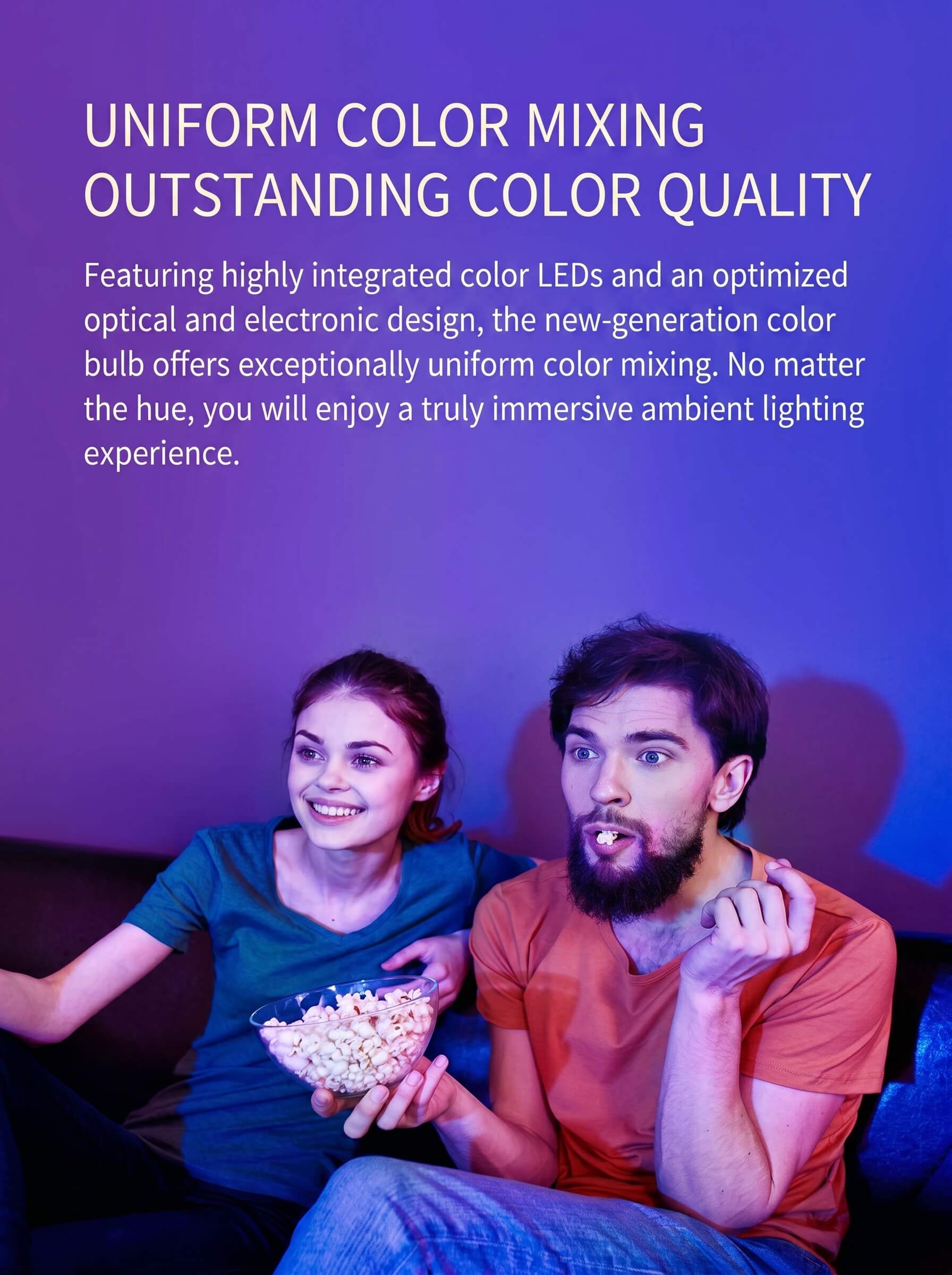 Yeelight Smart LED Bulb 1S Color