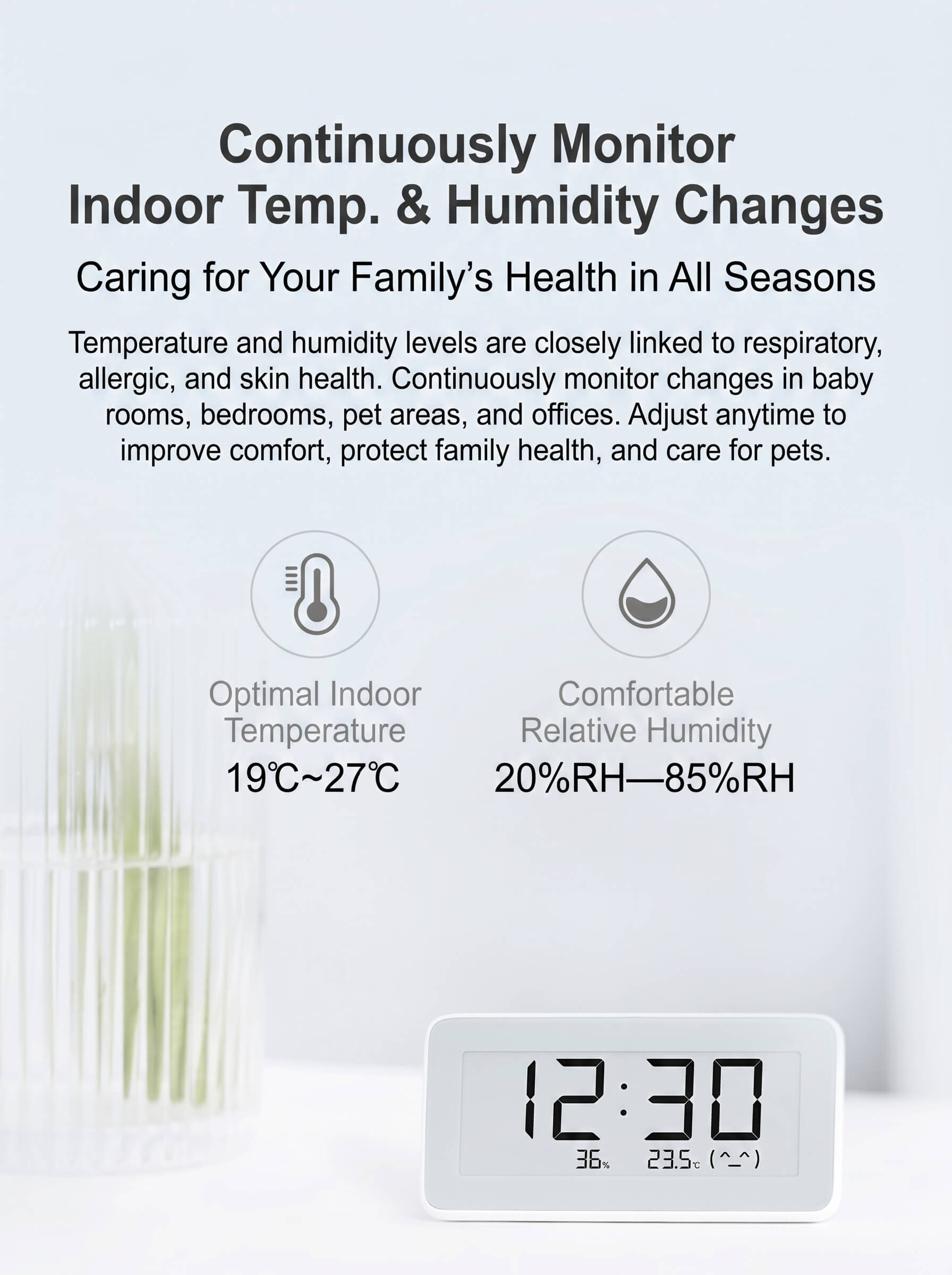Xiaomi Electronic Hygrometer Pro