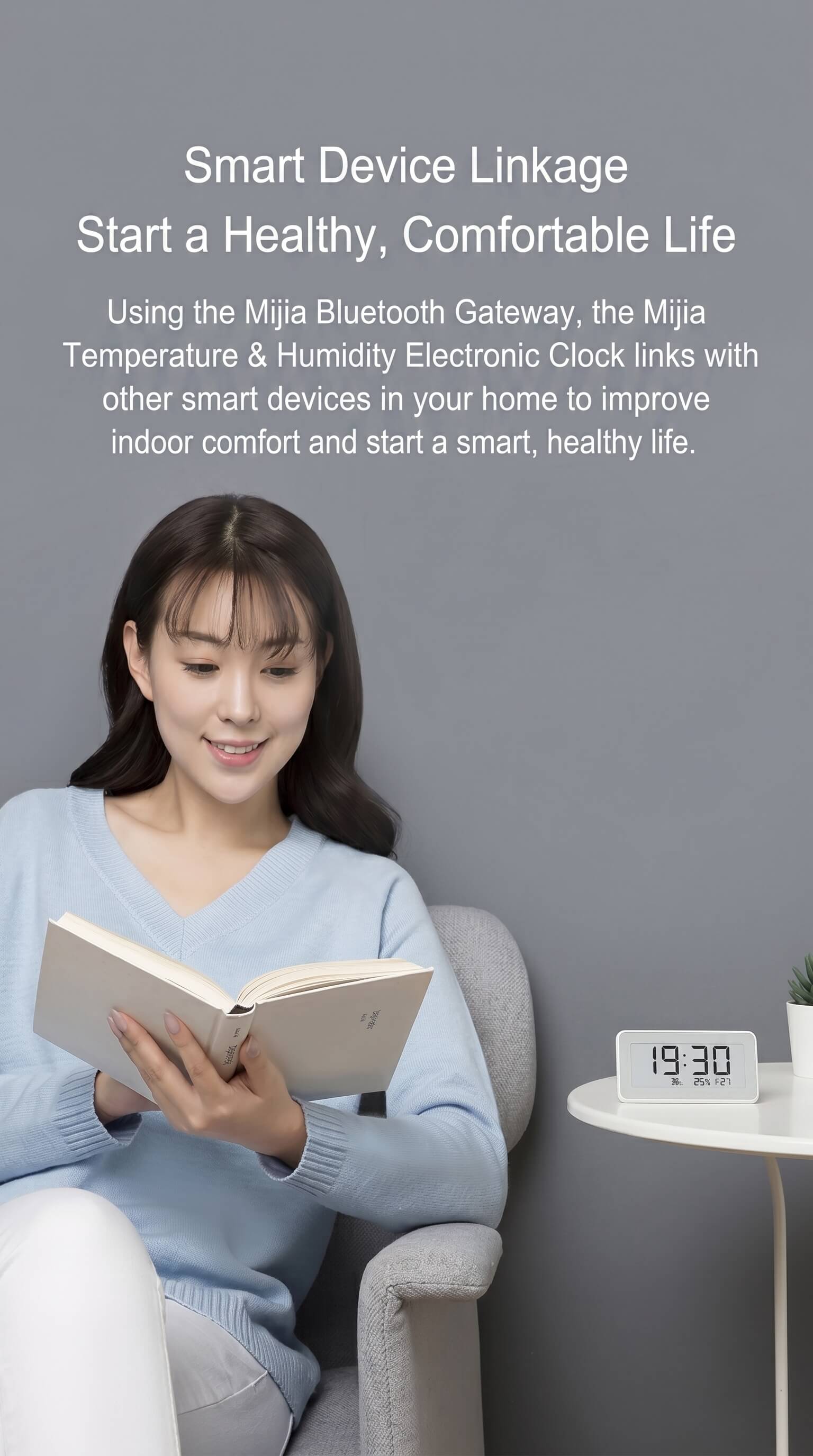 Xiaomi Electronic Hygrometer Pro