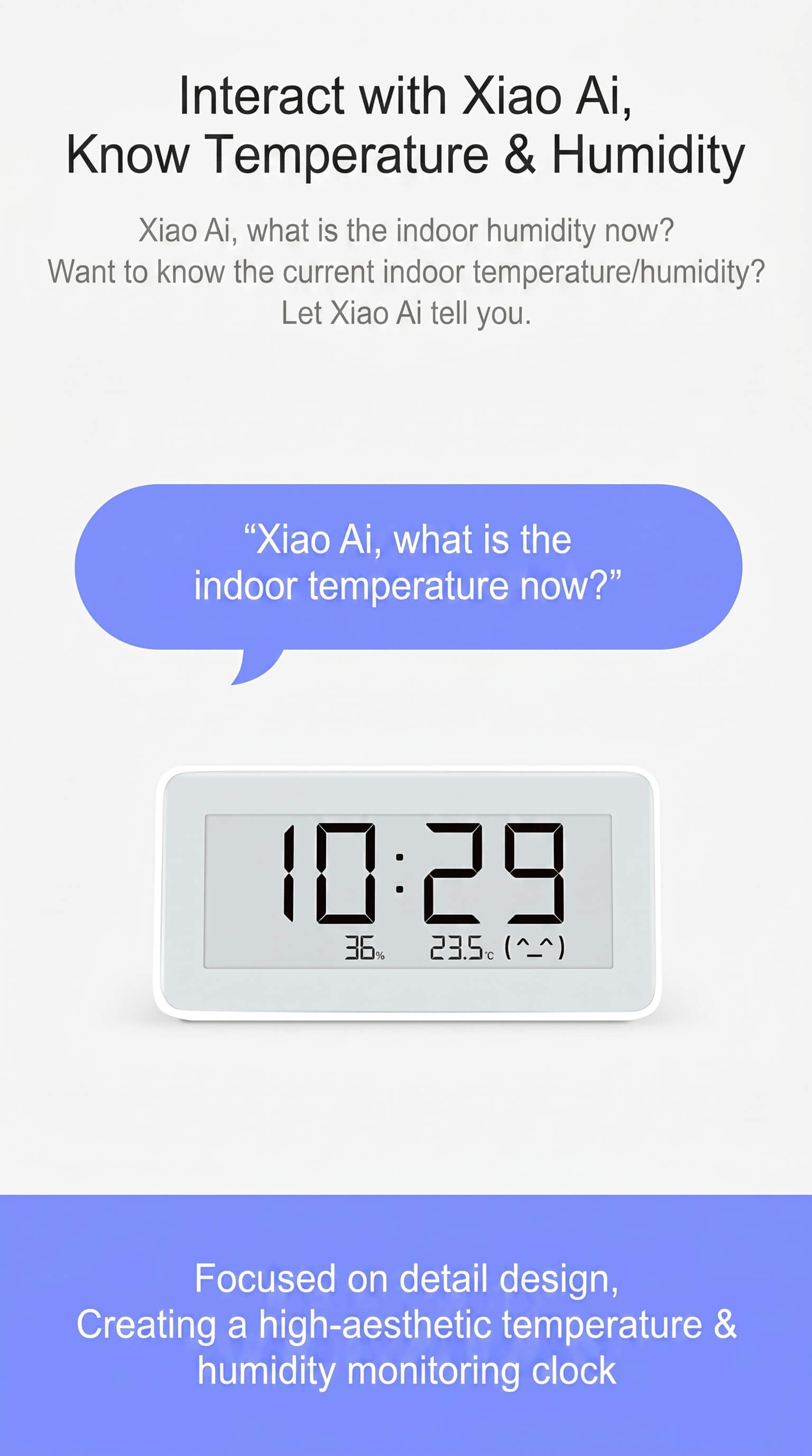 Xiaomi Electronic Hygrometer Pro