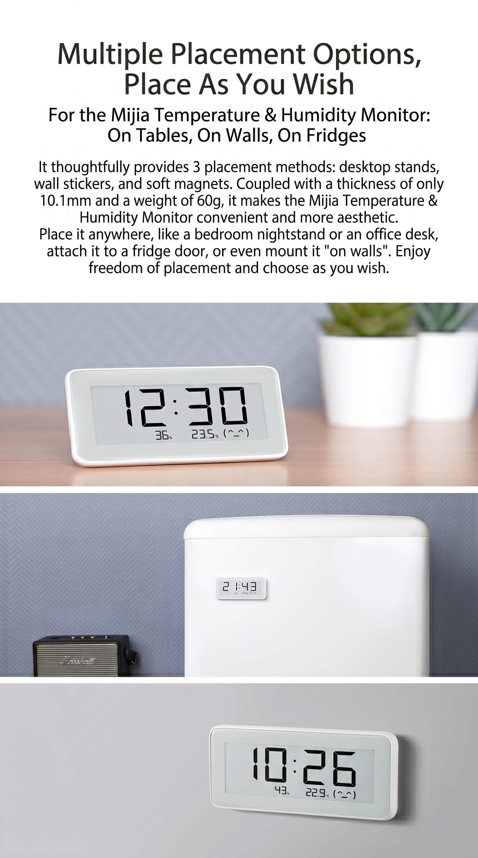 Xiaomi Electronic Hygrometer Pro