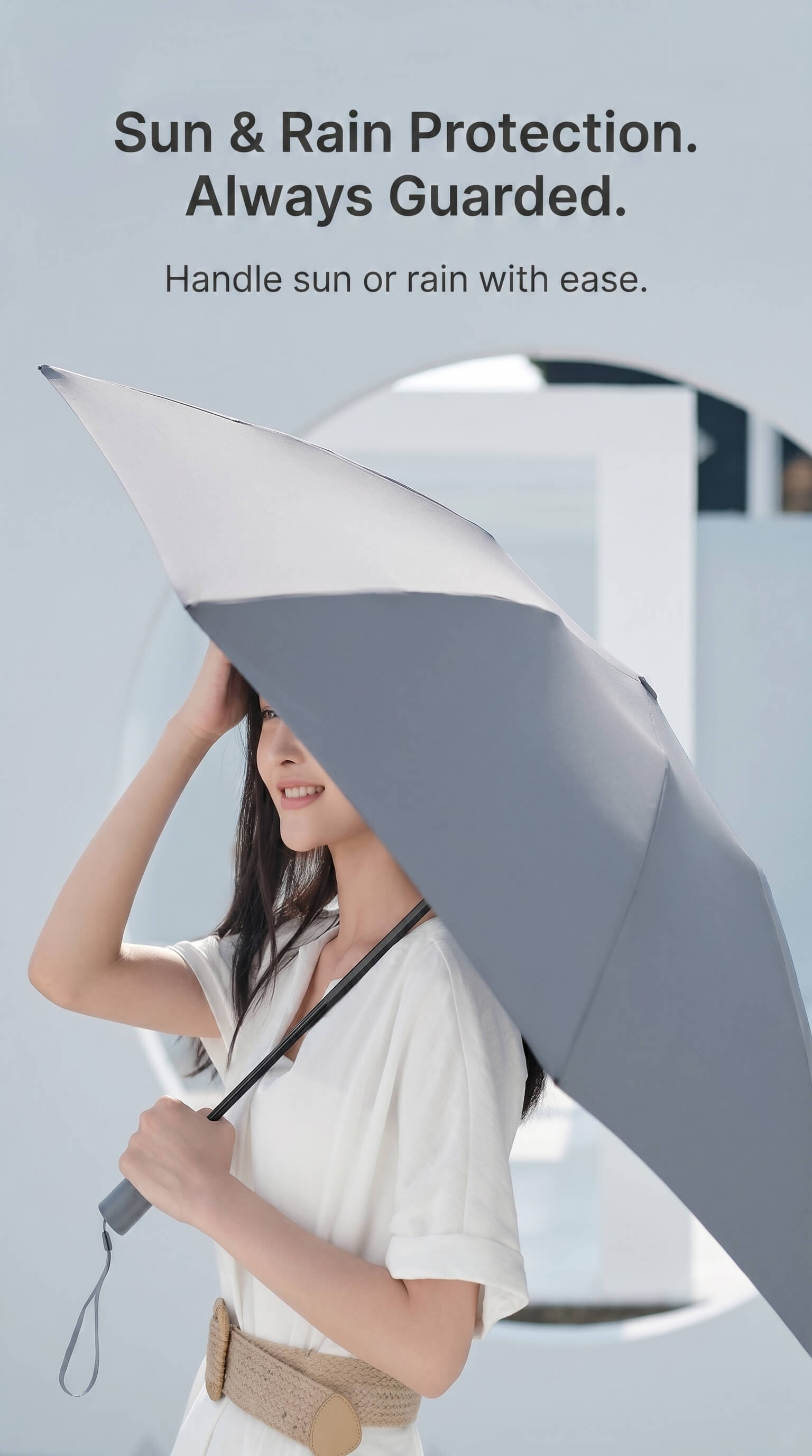 Xiaomi Automatic Reverse Folding Umbrella