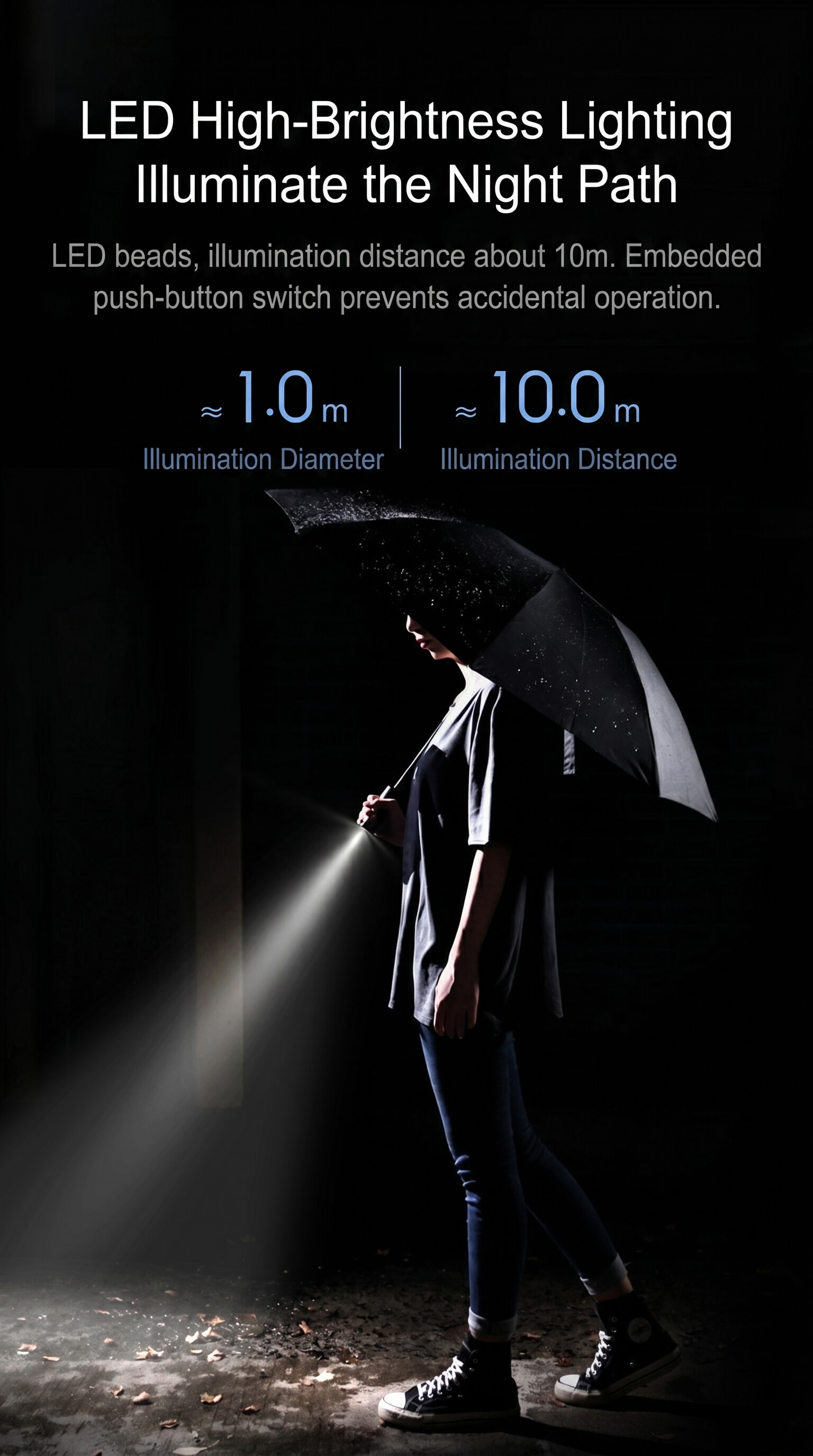 Xiaomi Automatic Reverse Folding Umbrella