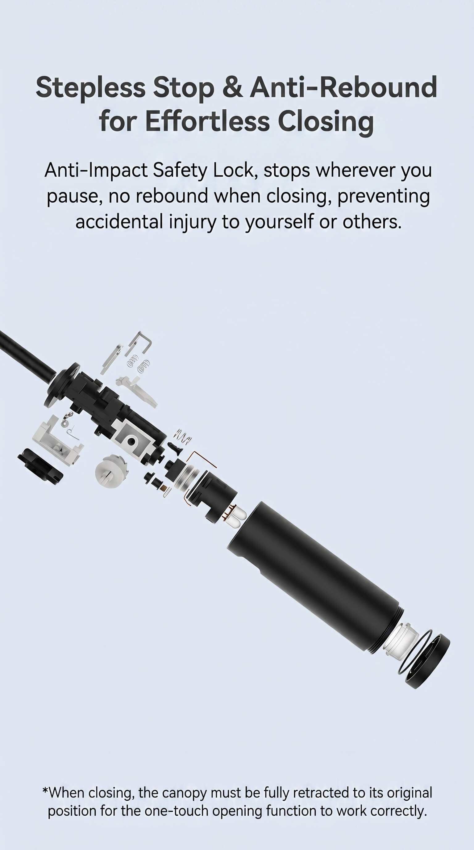 Xiaomi Automatic Reverse Folding Umbrella