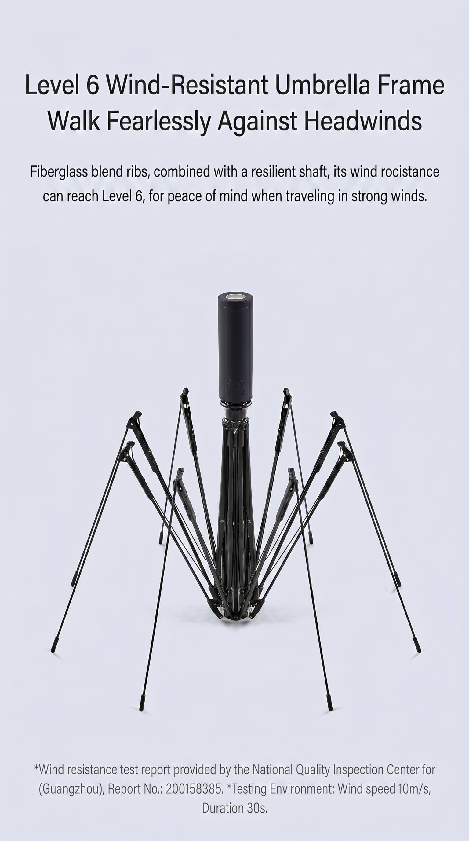 Xiaomi Automatic Reverse Folding Umbrella