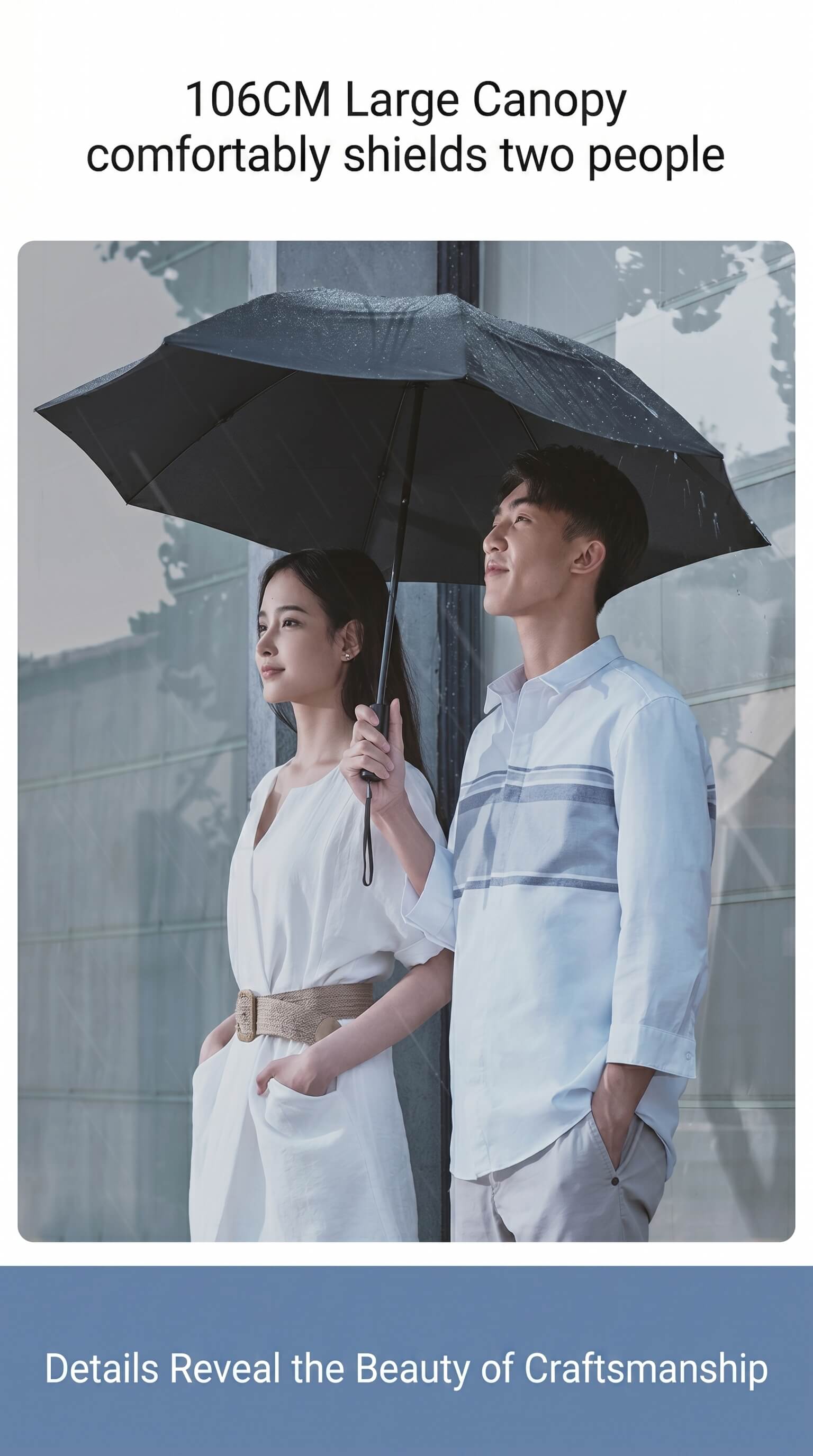 Xiaomi Automatic Reverse Folding Umbrella