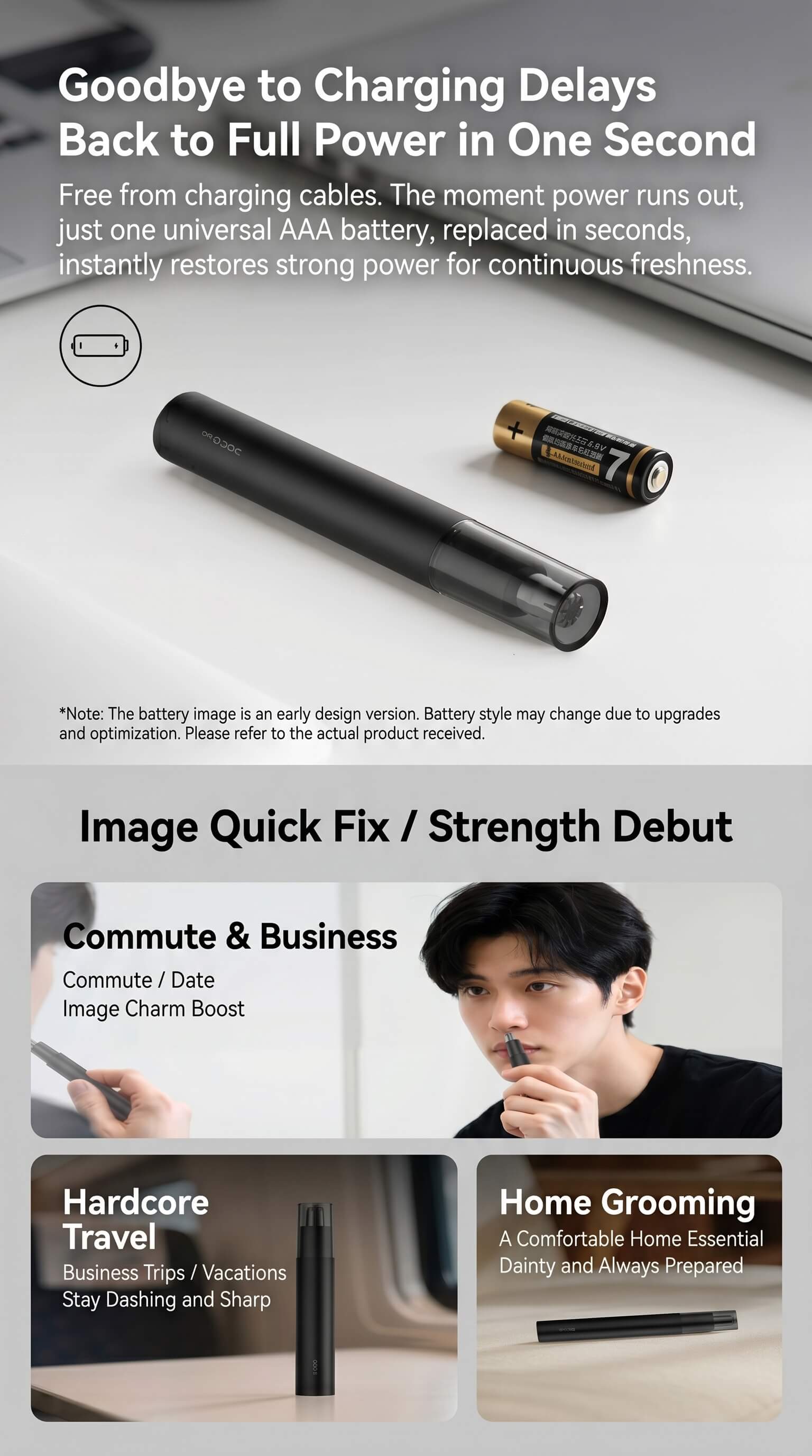 DOCO Nose Hair Trimmer