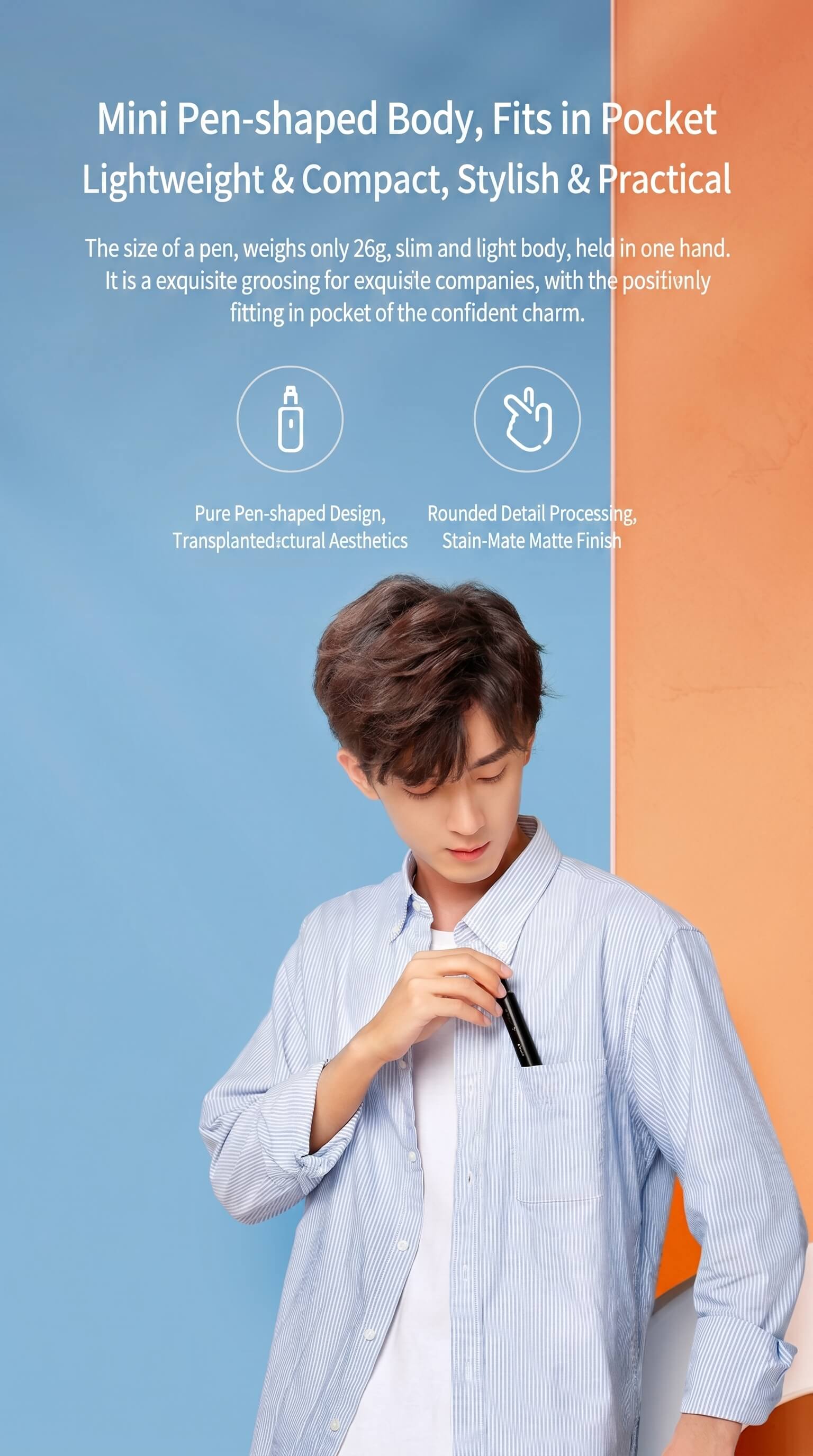 ShowSee Nose Hair Trimmer