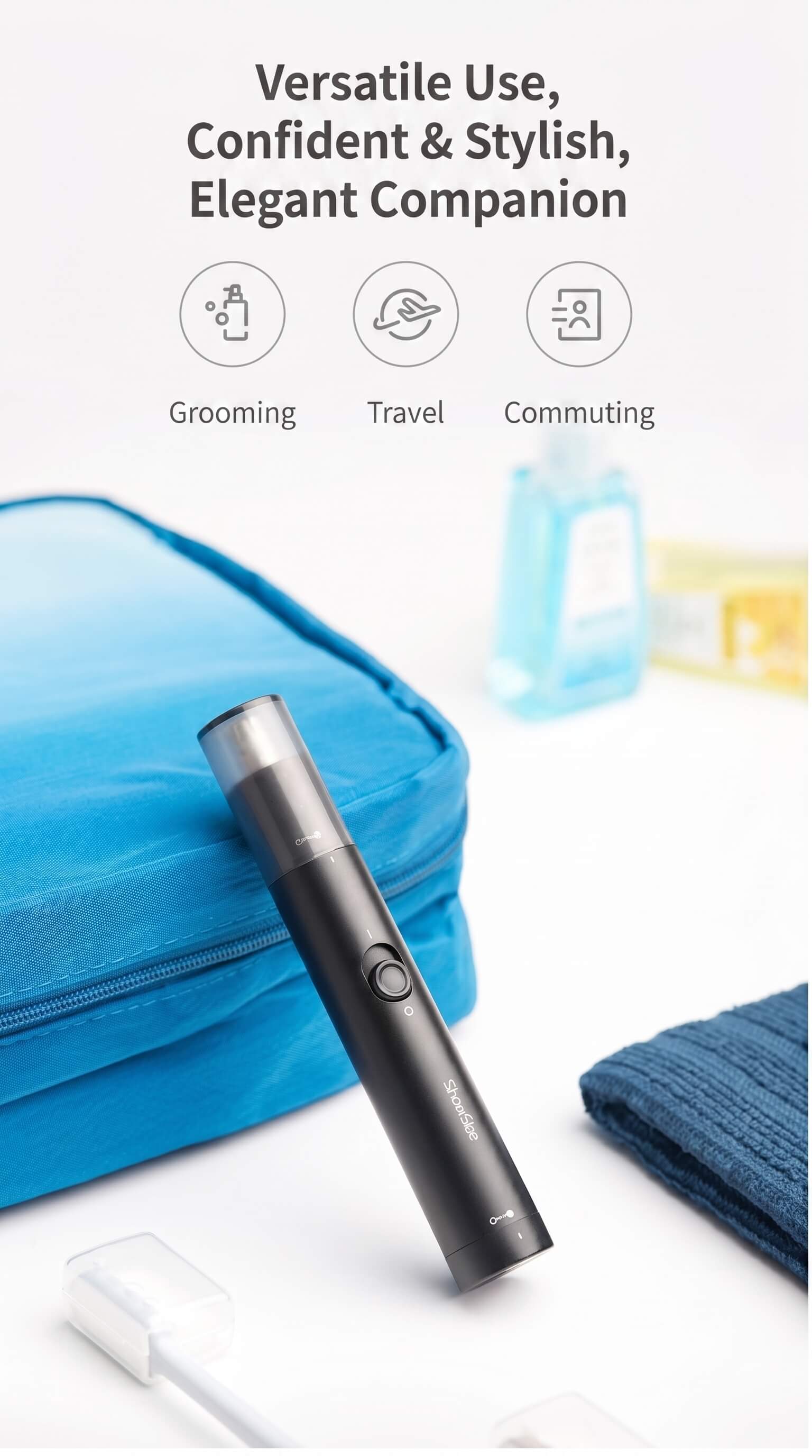 ShowSee Nose Hair Trimmer