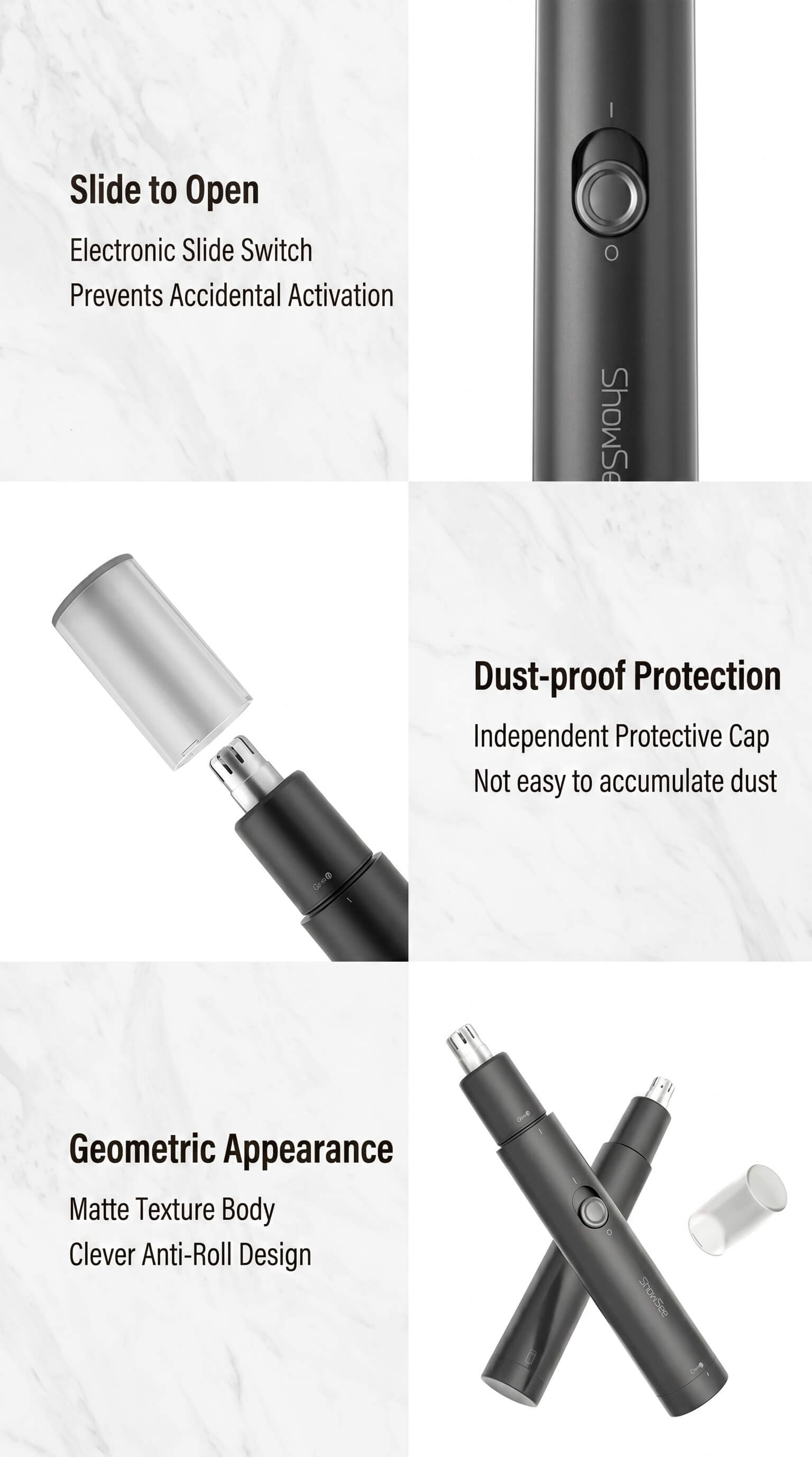 ShowSee Nose Hair Trimmer