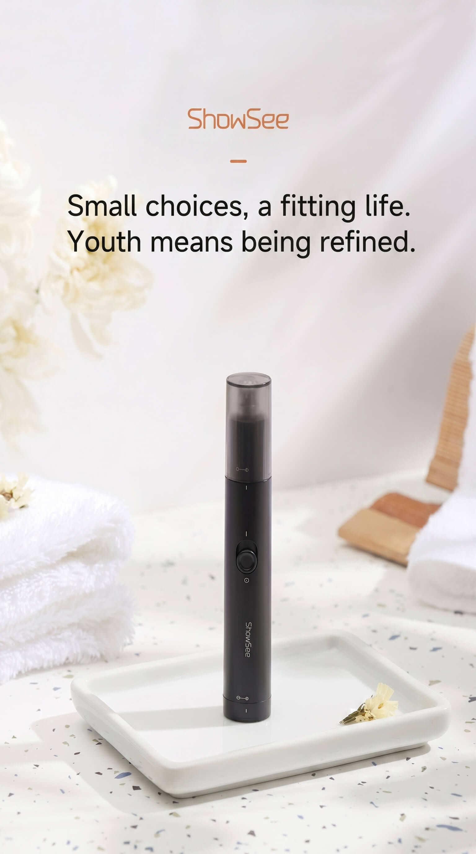 ShowSee Nose Hair Trimmer