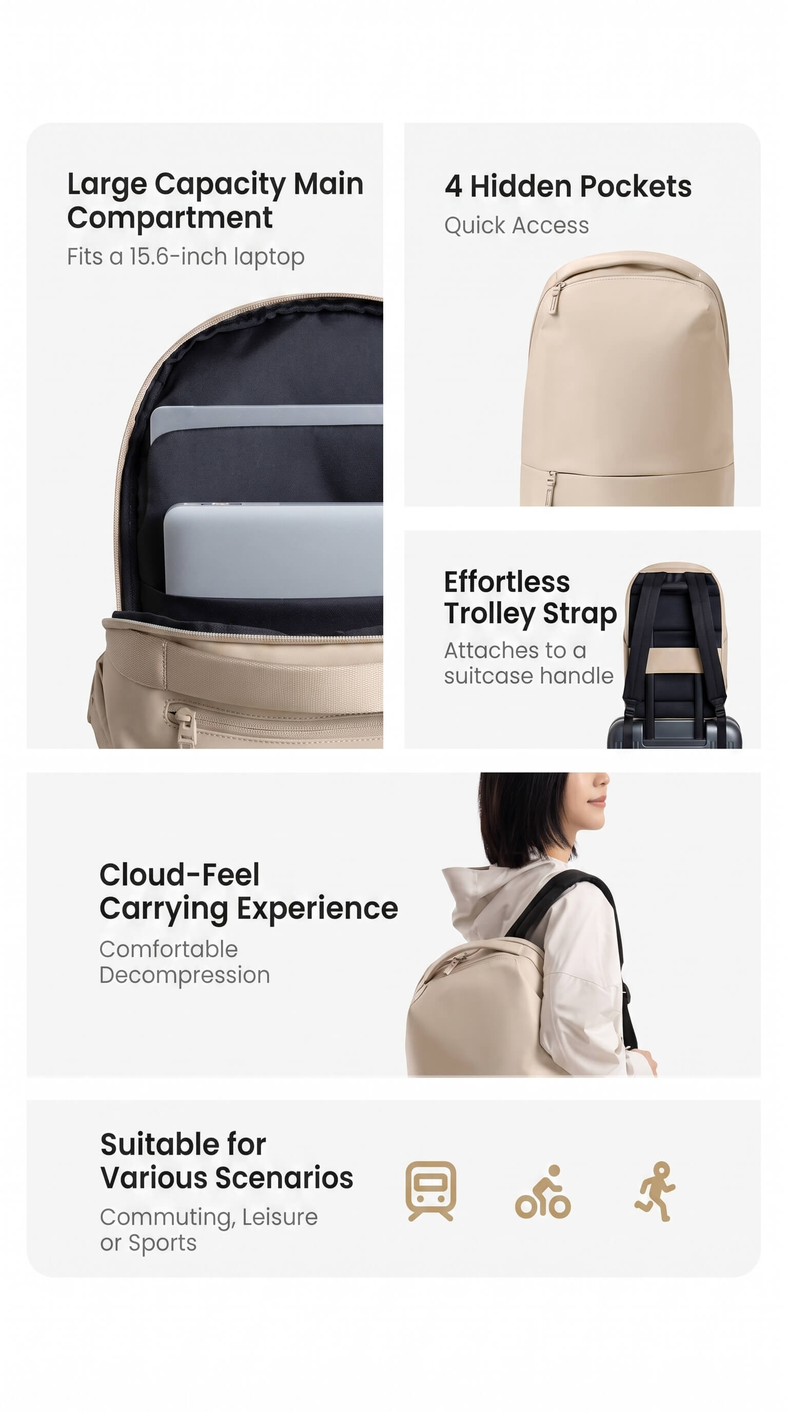 Xiaomi Commuting Backpack