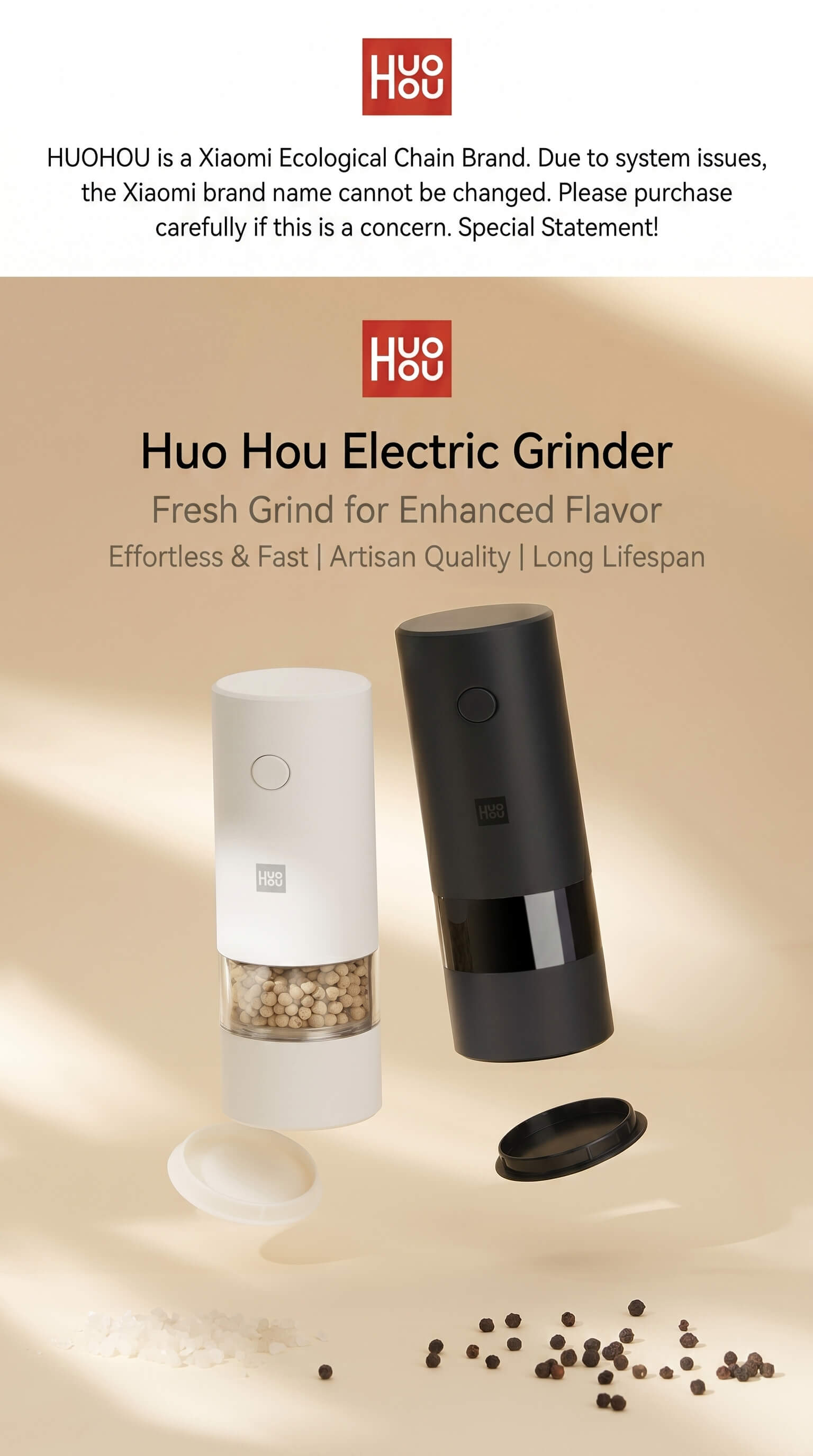 Xiaomi Hot Electric Grinder